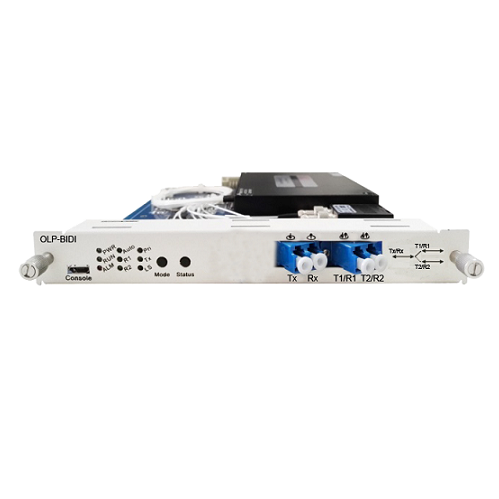 FMT-OLP, 1:1 Optical Line Protection Switch for FMT Managed Chassis