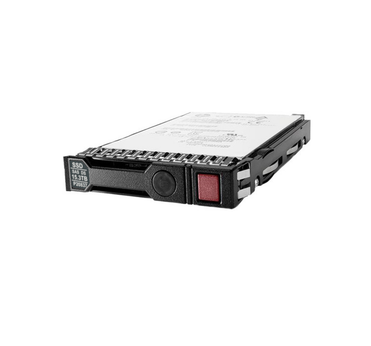 HPE P19911-B21 15.36TB SAS SSD - Rear View | Alo Tech Solutions