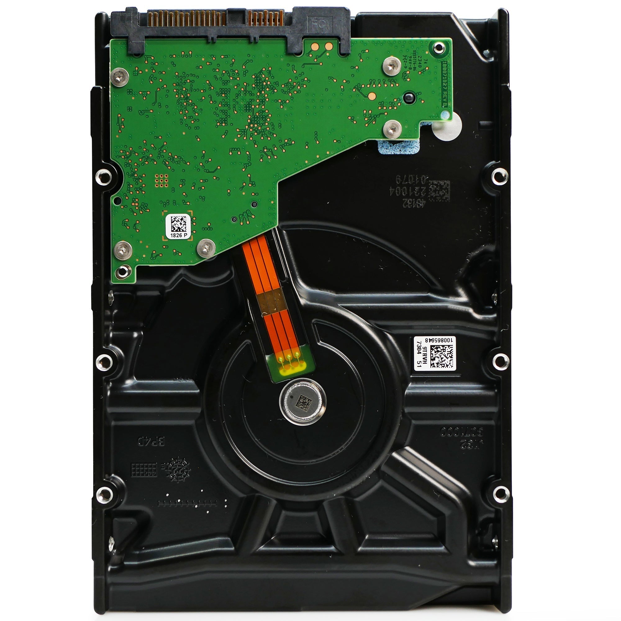 Seagate Exos 7E10 ST8000NM018B 8TB 7.2K RPM SAS 12Gb/s 512e 3.5in Refurbished HDD