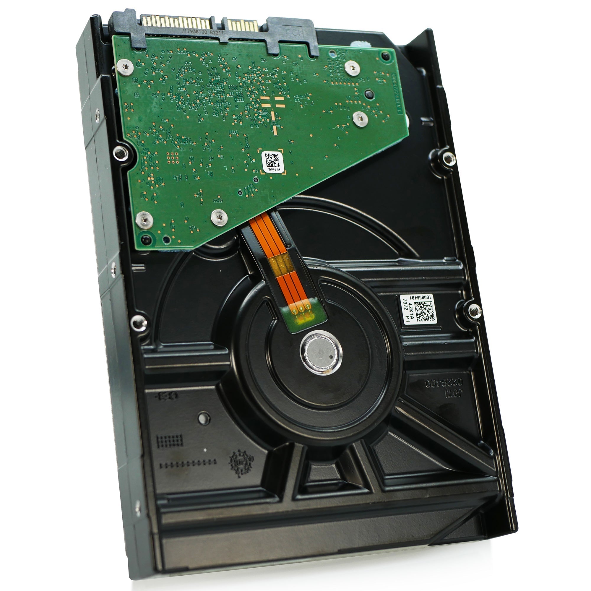 Seagate Exos 7E8 ST4000NM000A 4TB 7.2K RPM SATA 6Gb/s 512n 3.5in Hard Drive