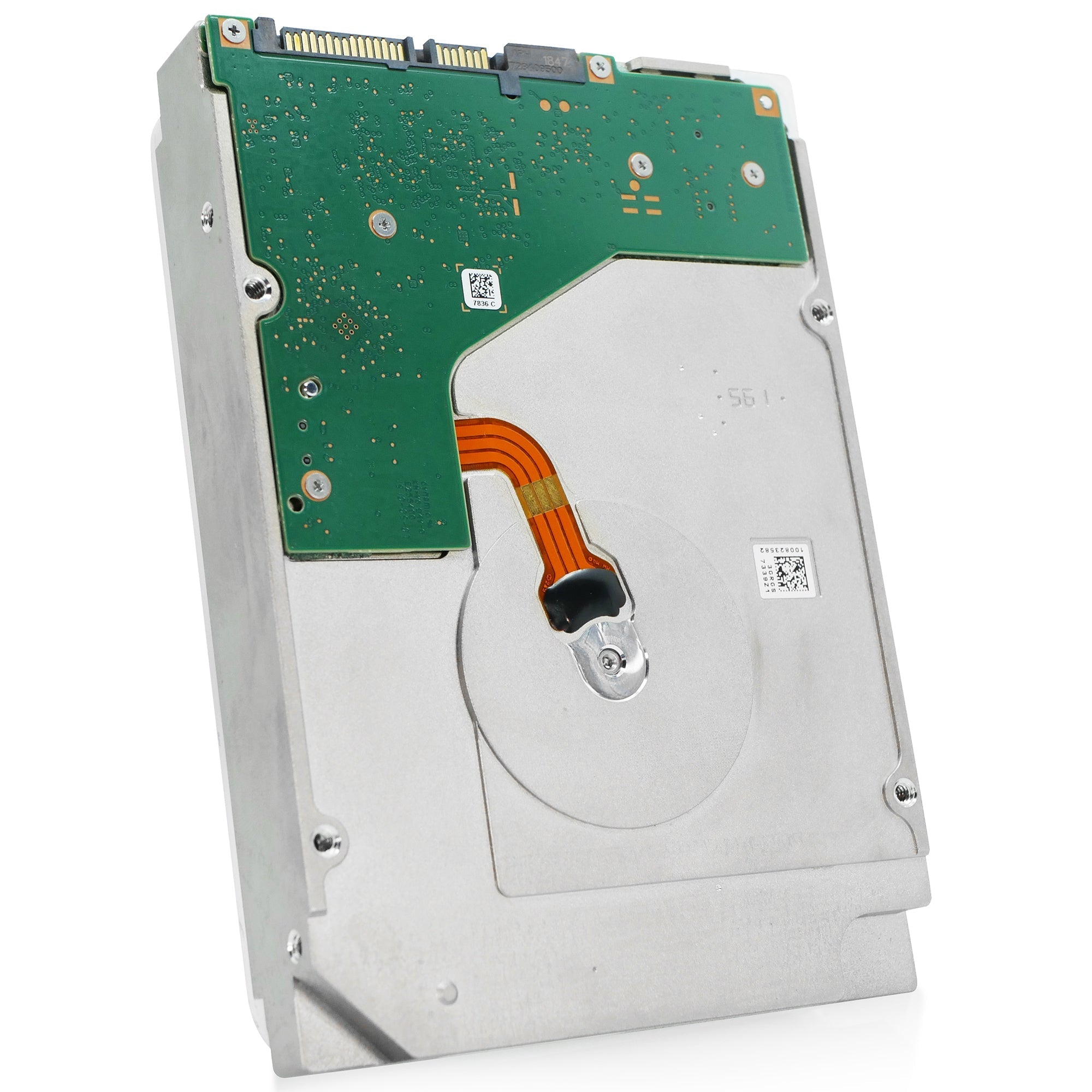 Seagate SkyHawk Surveillance ST12000VX0007 12TB 7.2K RPM SATA 6Gb/s 512e 3.5in Recertified Hard Drive