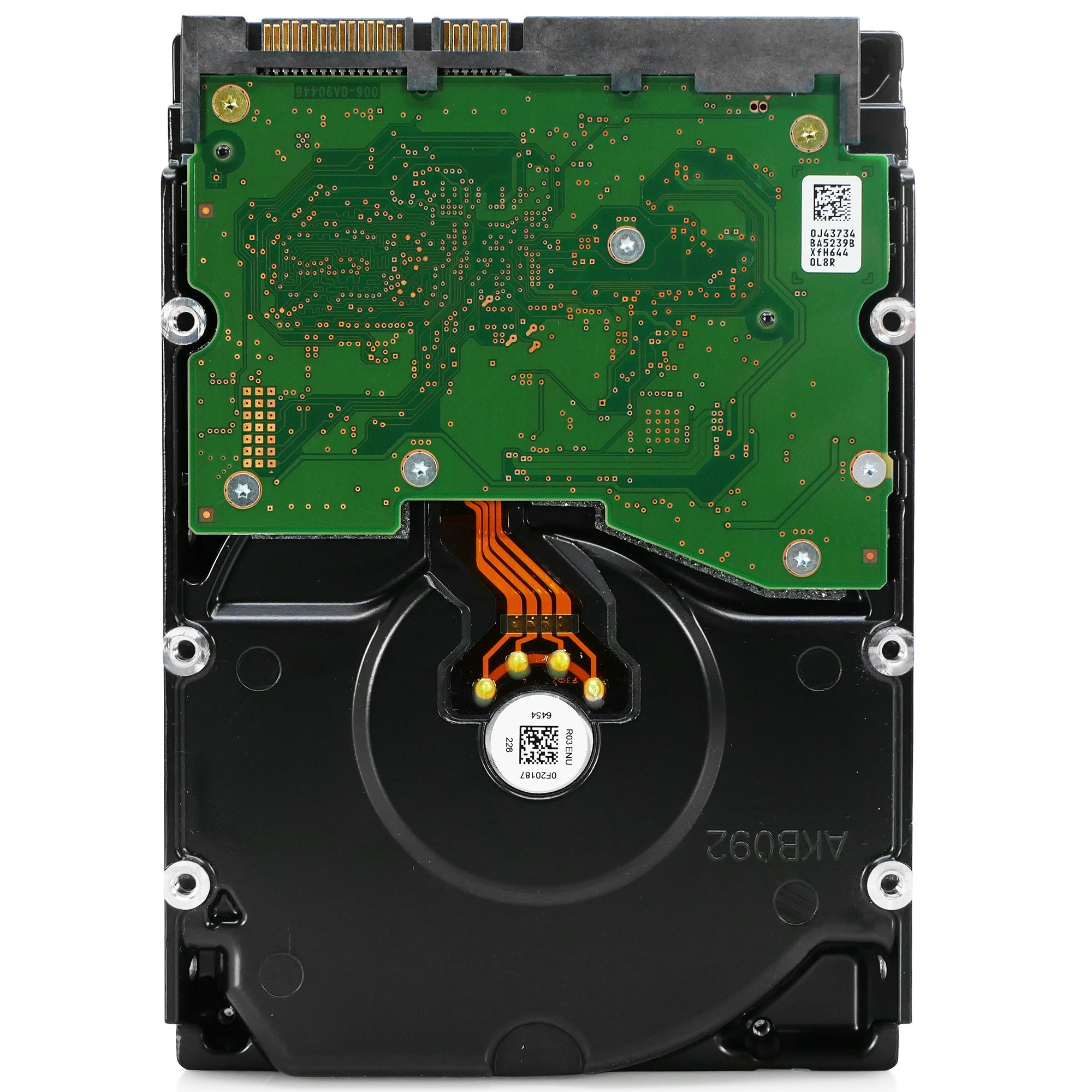 HGST Ultrastar 7K6000 HUS726060ALE610 0F23001 6TB 7.2K RPM SATA 6Gb/s 512e 128MB 3.5" ISE Refurbished HDD