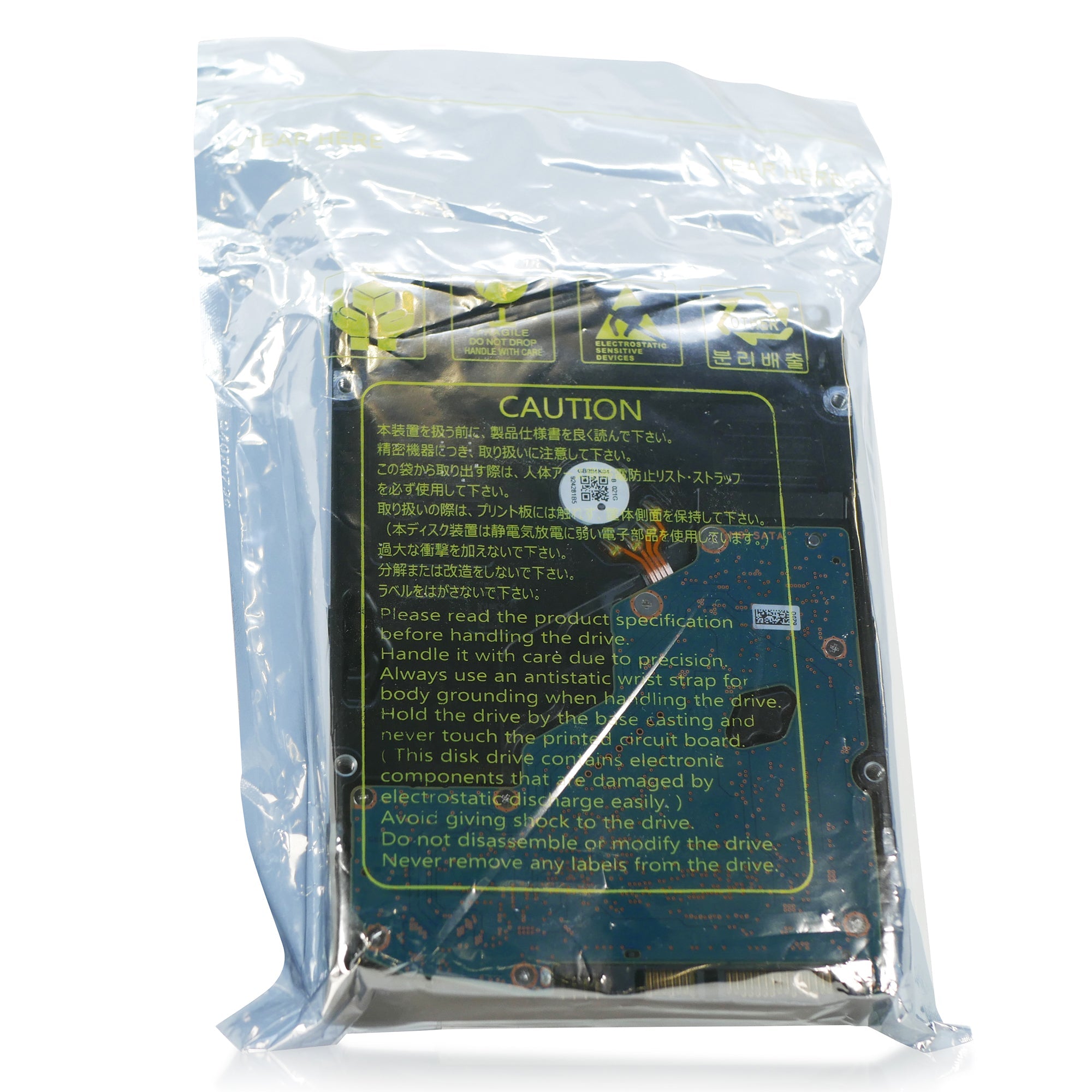 HP/Toshiba MG09 14TB MG09ACA14TEY HP P44925-004 7.2K RPM SATA 6Gb/s 4kn 3.5in Hard Drive