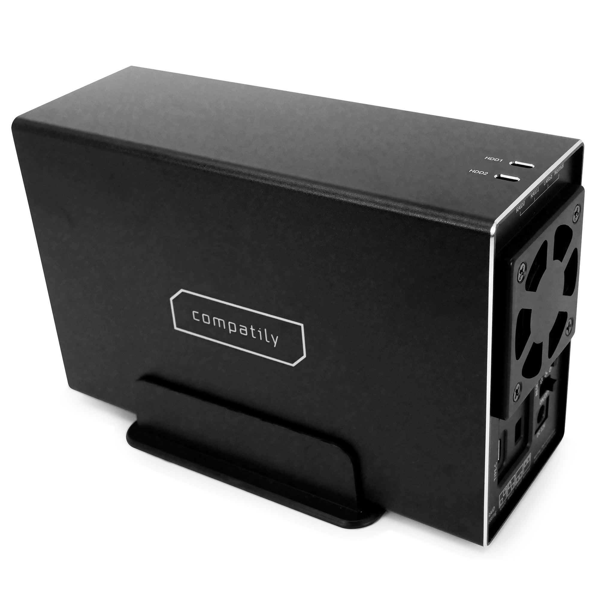 Compatily LX23 USB-C 10Gbps External HDD and HUB