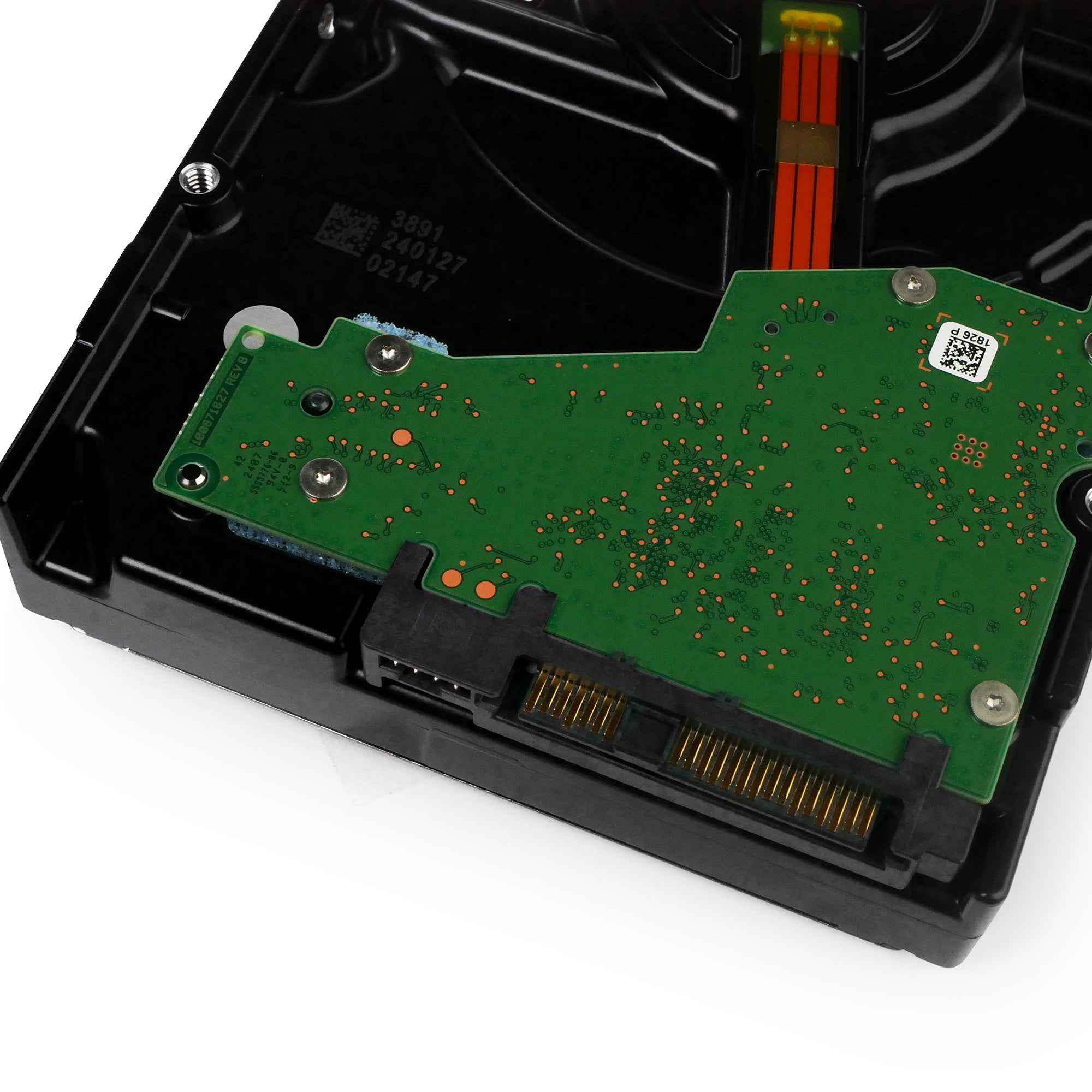 Dell/Seagate Exos 7E10 ST8000NM024B 8TB 7.2K RPM SAS 12Gb/s 512e 3.5in Hard Drive