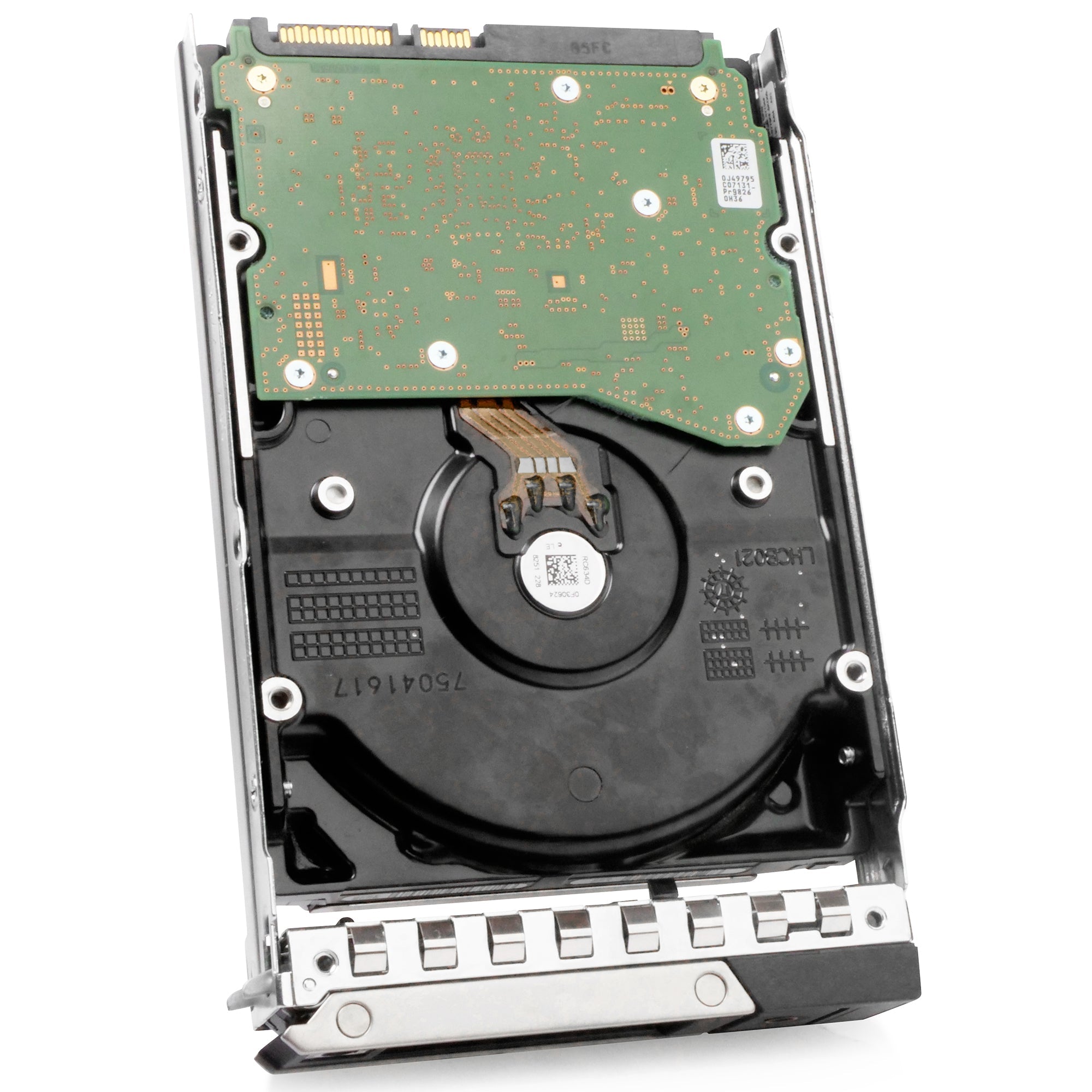 Dell G14 05C2XG 12TB 7.2K RPM SATA 6Gb/s 512e 256MB 3.5in Refurbished HDD