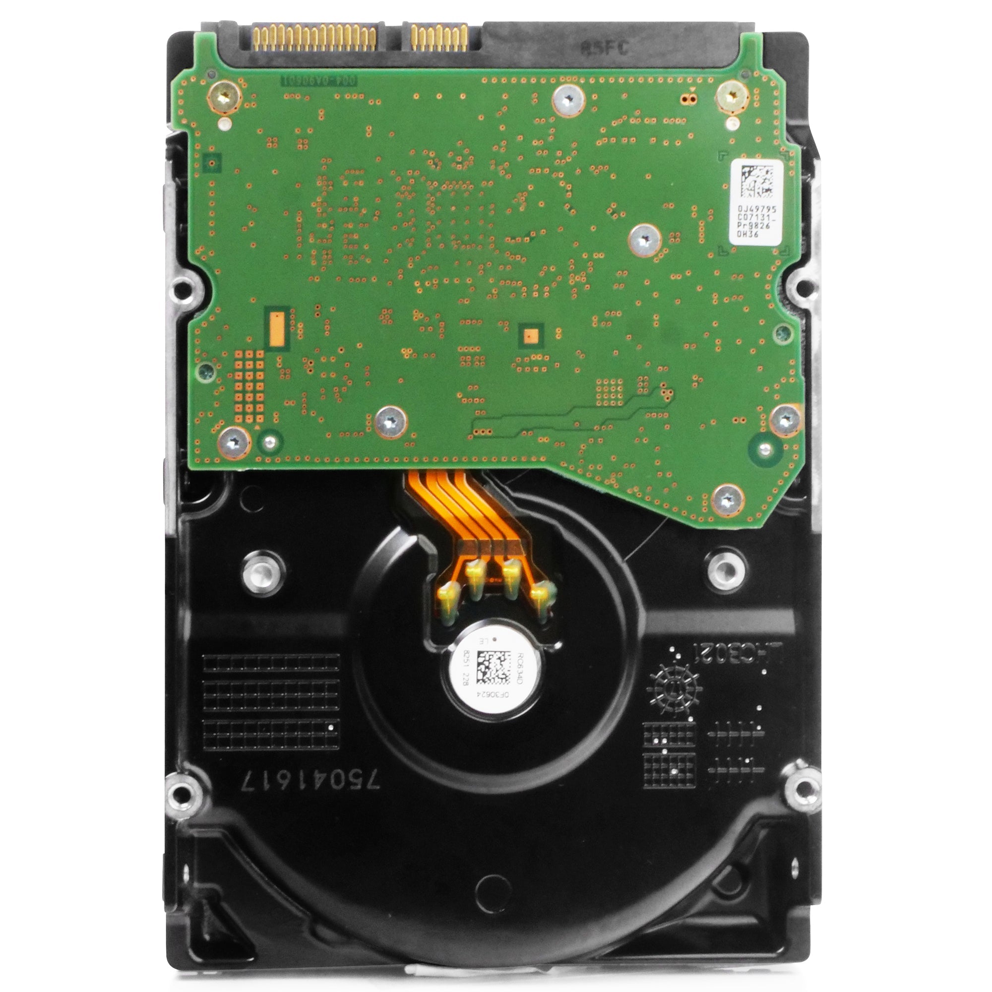 Dell/Western Digital Ultrastar DC HC520 HUH721212ALE600 0F29595 12TB 7.2K RPM SATA 6Gb/s 512e 3.5in Refurbished HDD