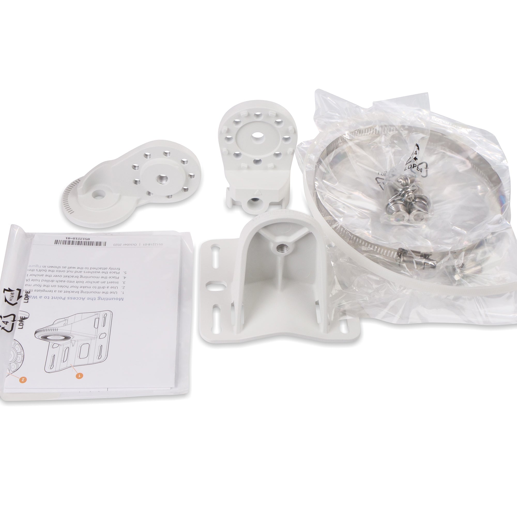 HPE Aruba AP-575 APEX0575 Wi-Fi 6 802.11ax Dual Radio Outdoor Access Point w/Outdoor Mounting Kit (AP-270-MNT-H3)