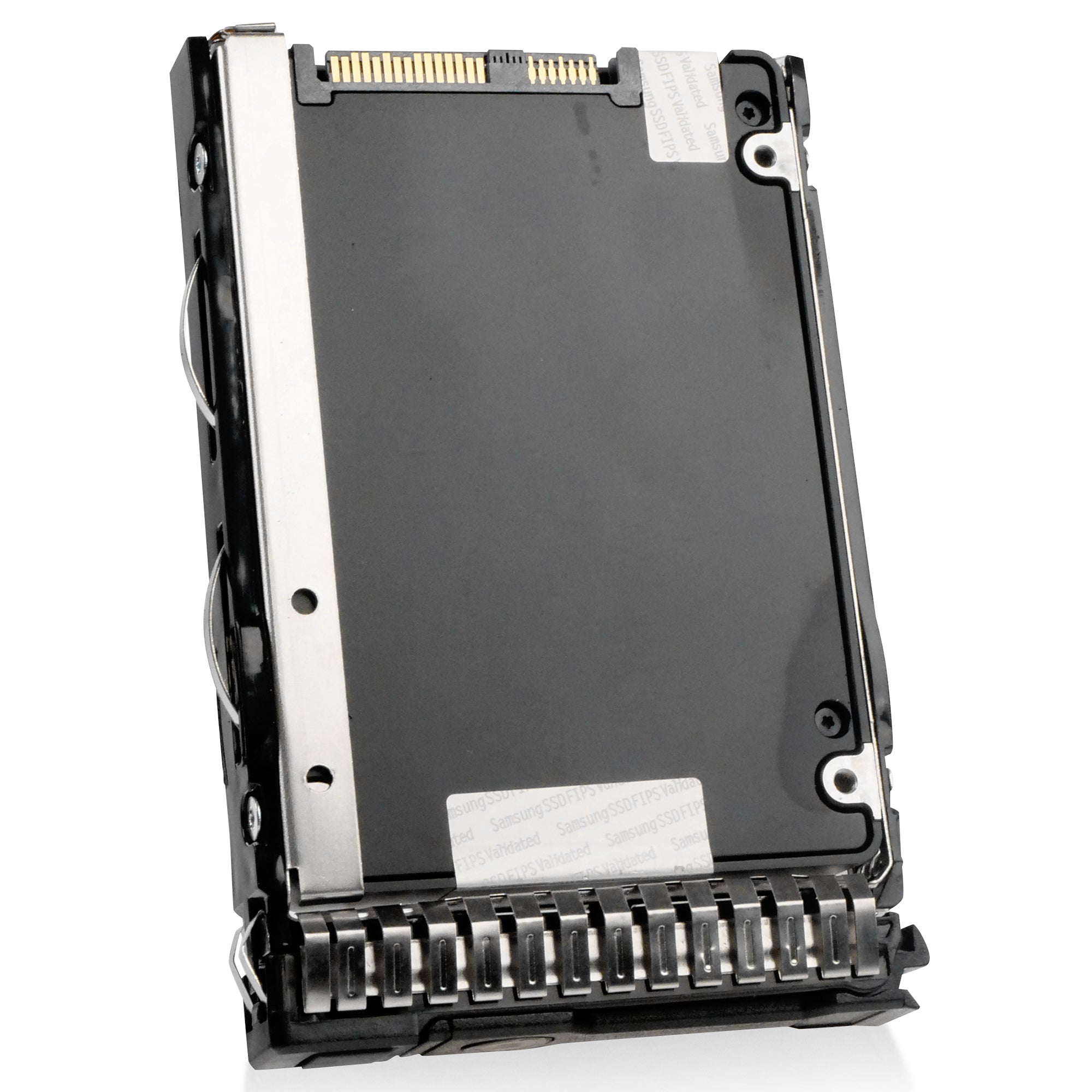 HP Generation 8 AREA3840S5xnFTRI 874431-003 3.84TB 1 DWPD SAS 12Gb/s 3D TLC V-NAND in Refurbished SSD