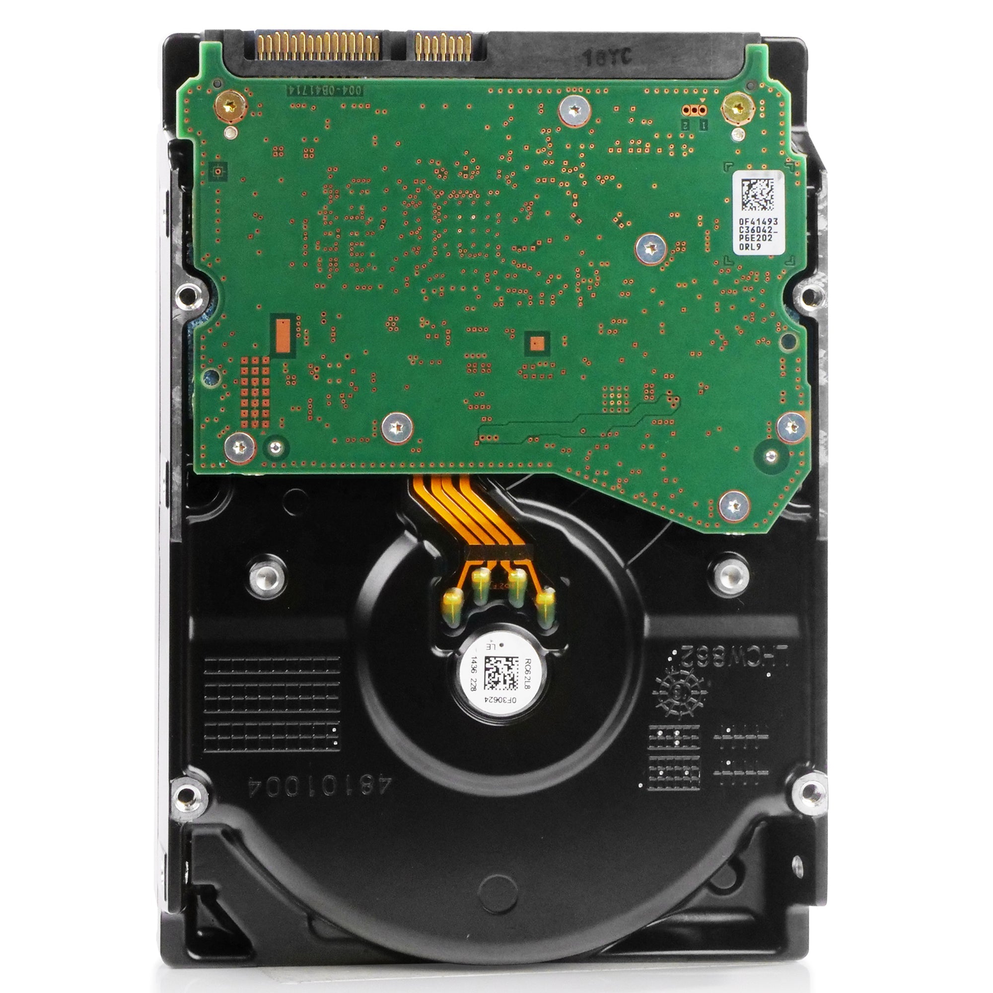HP/Western Digital Ultrastar DC HC520 HUH721212ALE604 0F29593 12TB 7.2K RPM SATA 6Gb/s 512e 3.5in Refurbished HDD