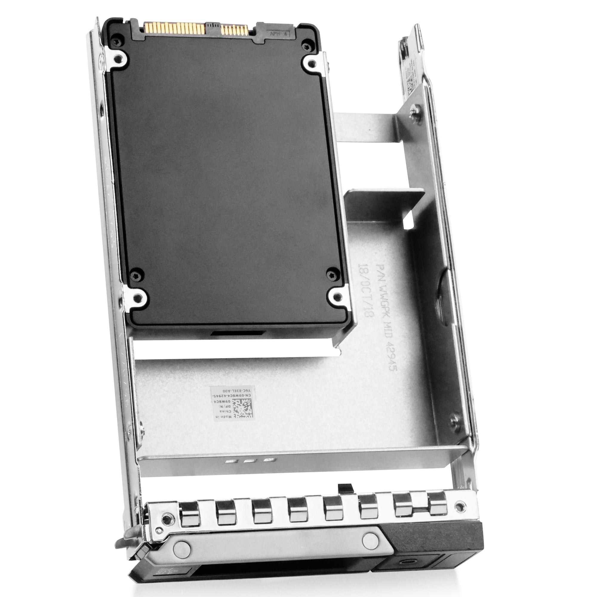 HP G14 0086DD 1.92TB 1 DWPD SAS 12Gb/s 3D TLC V-NAND Hybrid 3.5in Refurbished SSD