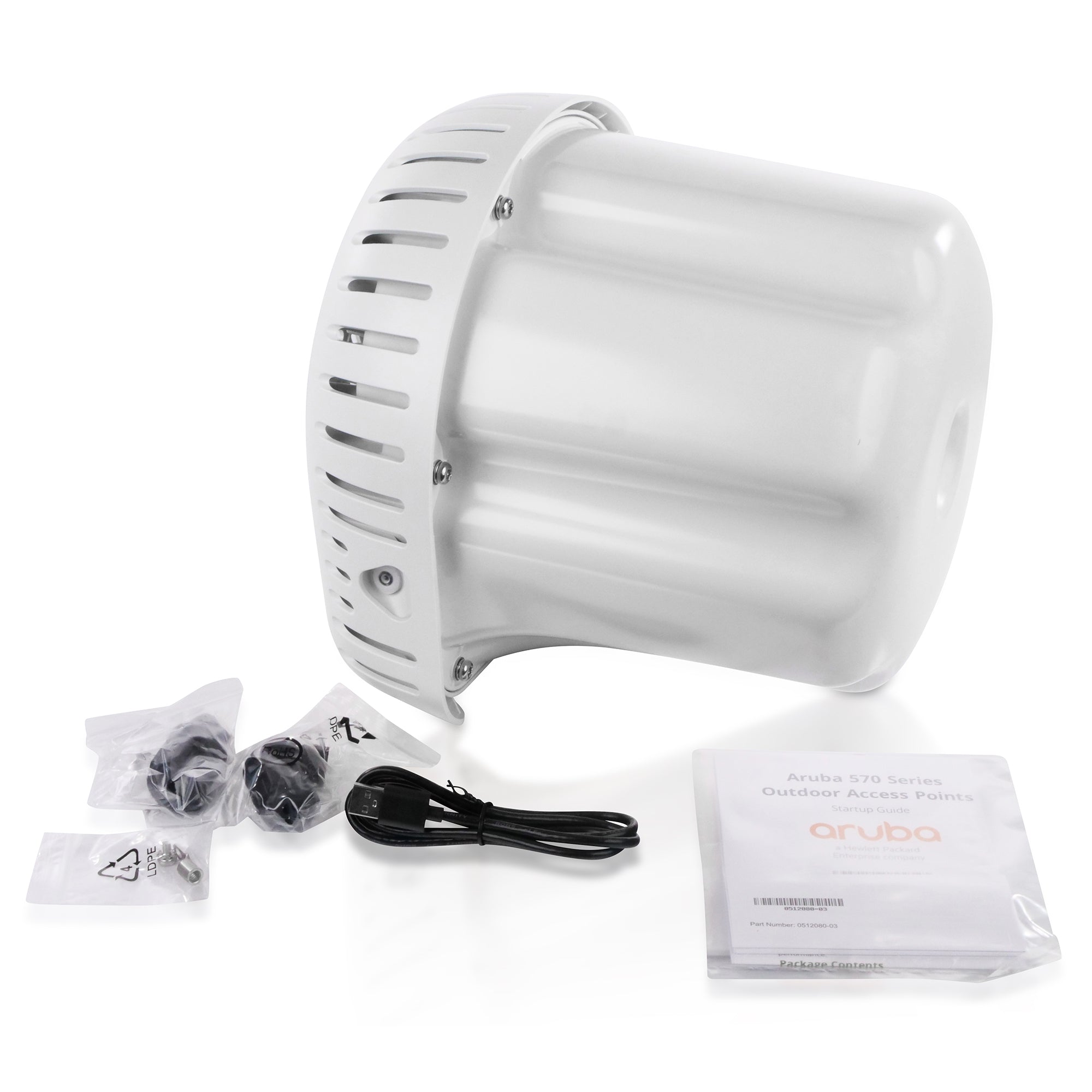 HPE Aruba AP-575 APEX0575 Wi-Fi 6 802.11ax Dual Radio Outdoor Access Point