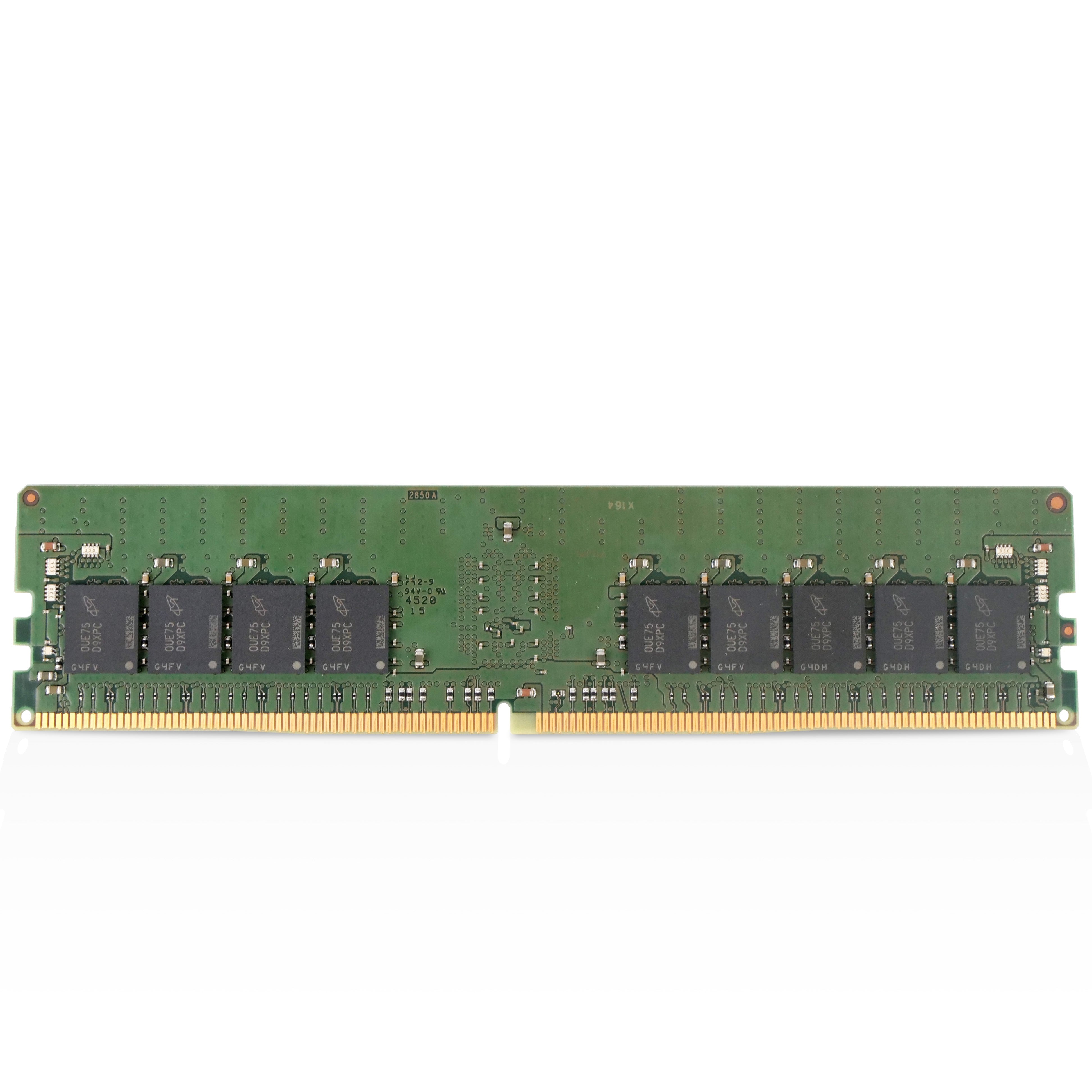 Micron MTA18ASF4G72PZ-3G2 32GB DDR4 3200MHz RDIMM ECC Server RAM (PC4-3200AA) Seller Refurbished