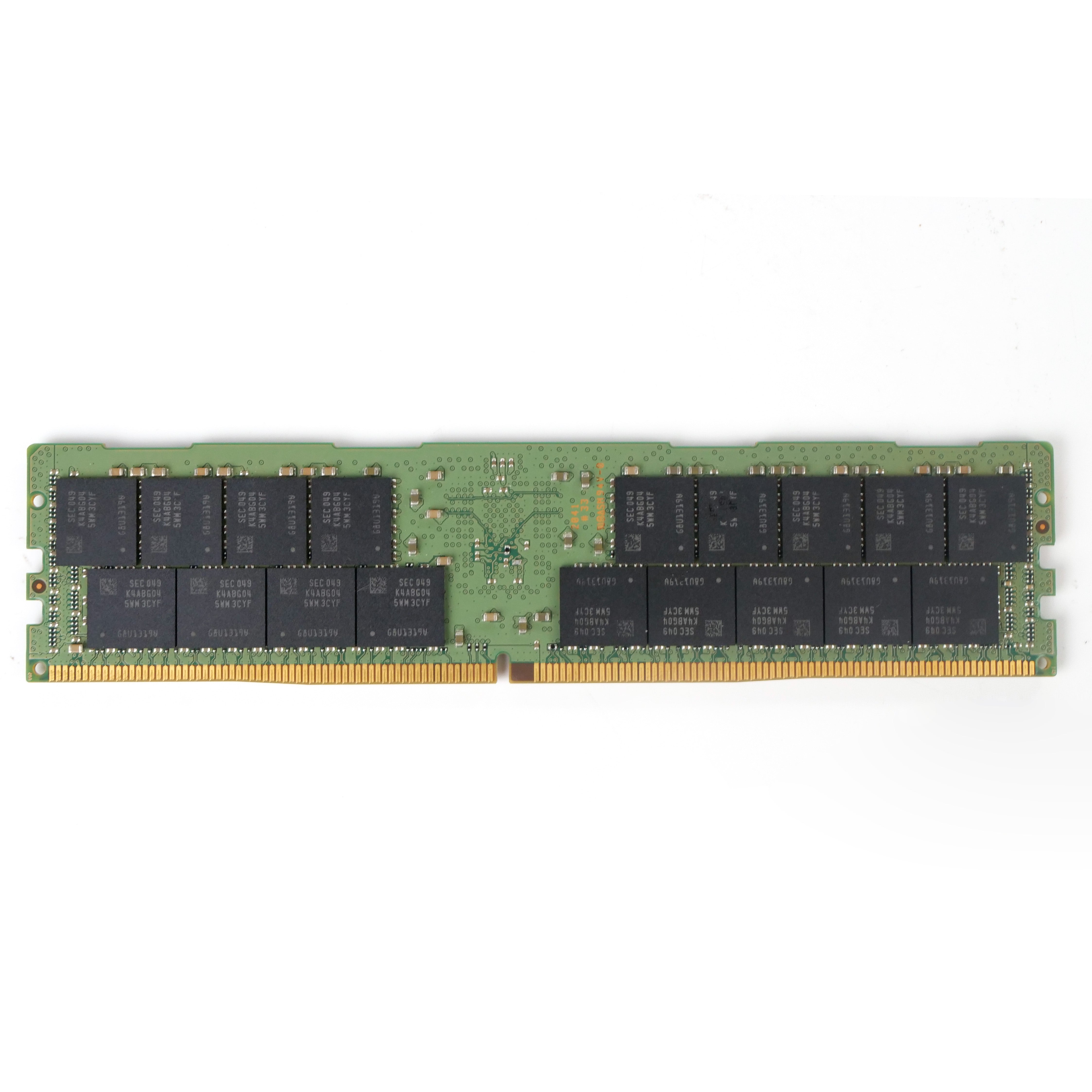 Samsung M393AAG40M3B-CYF 128GB DDR4 2933MHz RDIMM ECC Server RAM (PC4-2933Y-RB2-12-MH1) Seller Refurbished