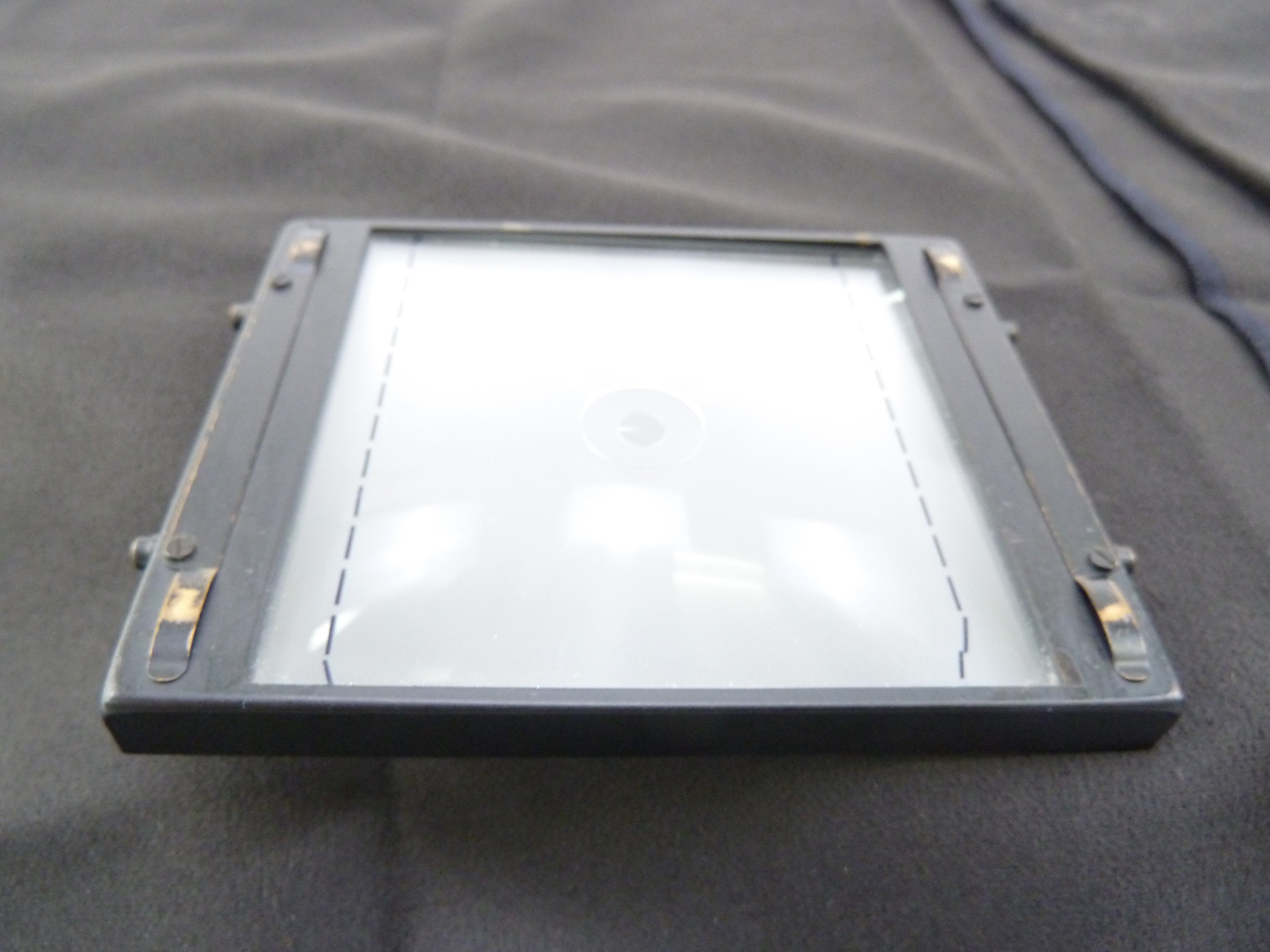 Mamiya RB67 Horizontal Split Image Focusing Screen