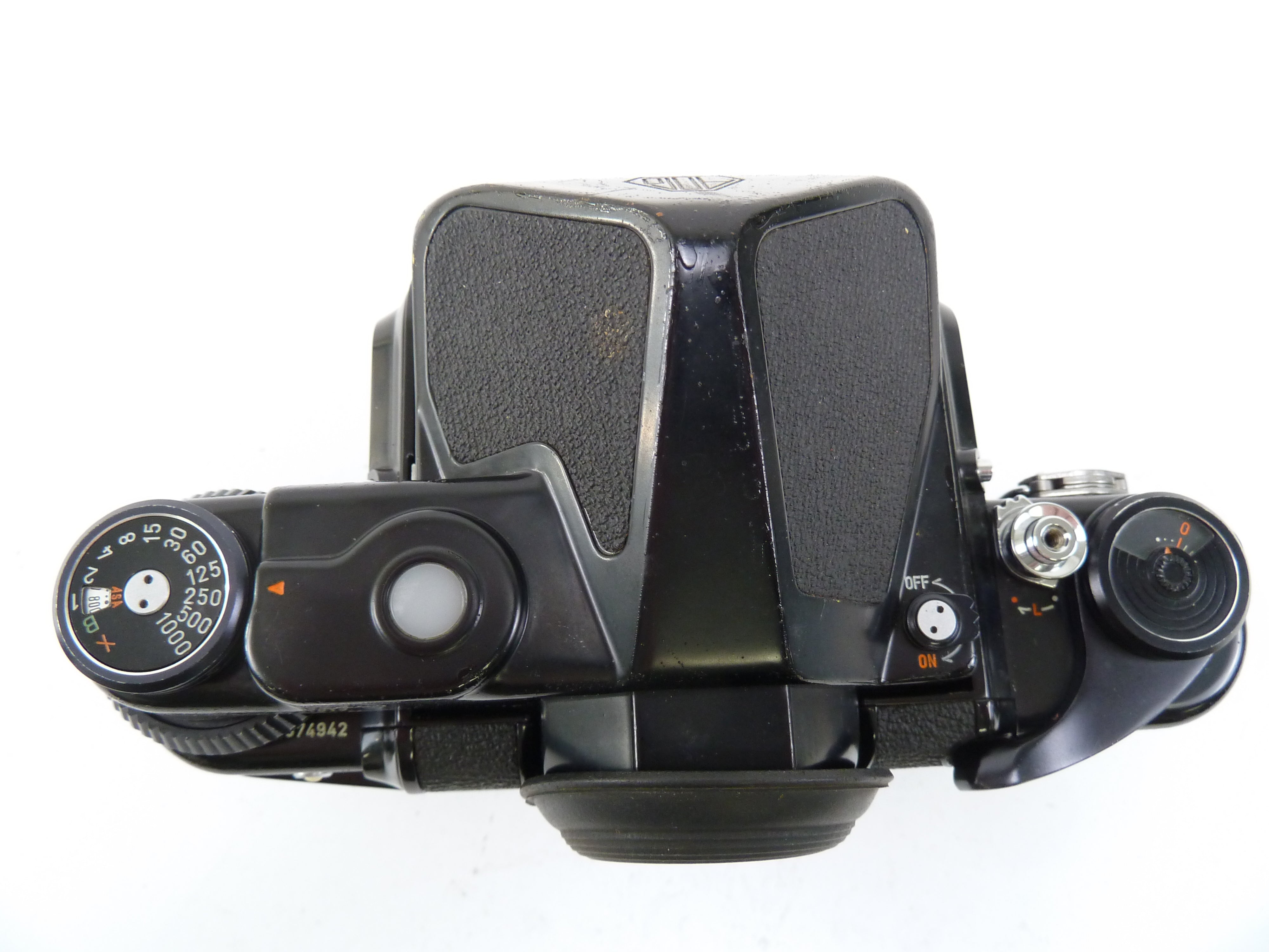 Pentax 6X7 with Mirror Lock Up Camera Body