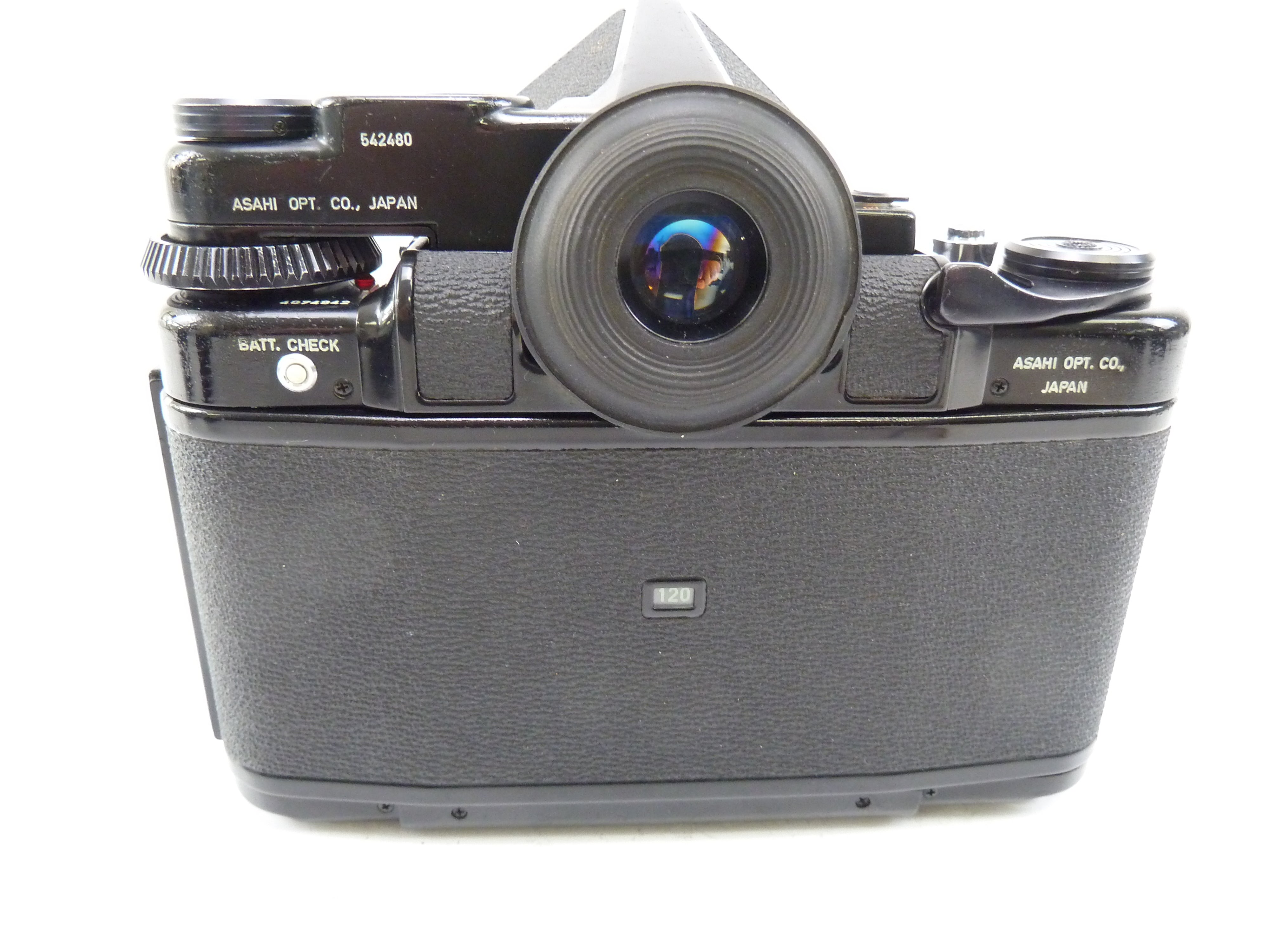 Pentax 6X7 with Mirror Lock Up Camera Body
