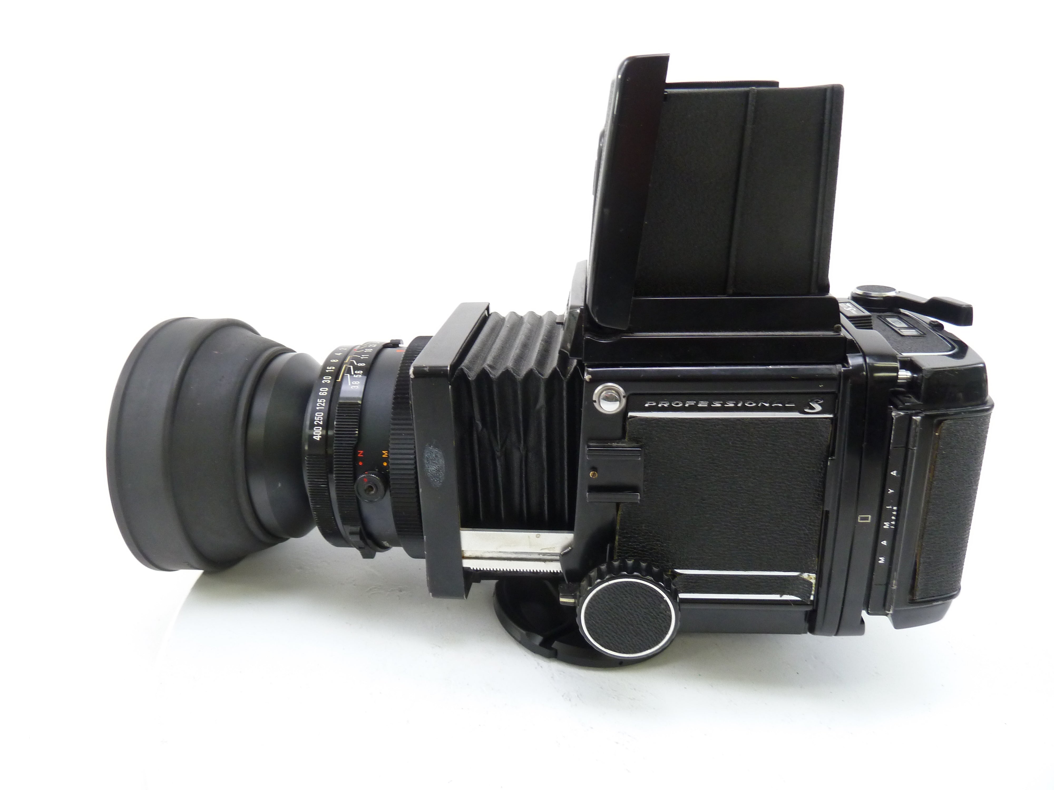 Mamiya RB67 Pro S Camera Outfit with 90MM F3.8 Lens, Pro S 120 Film Back, and WLF