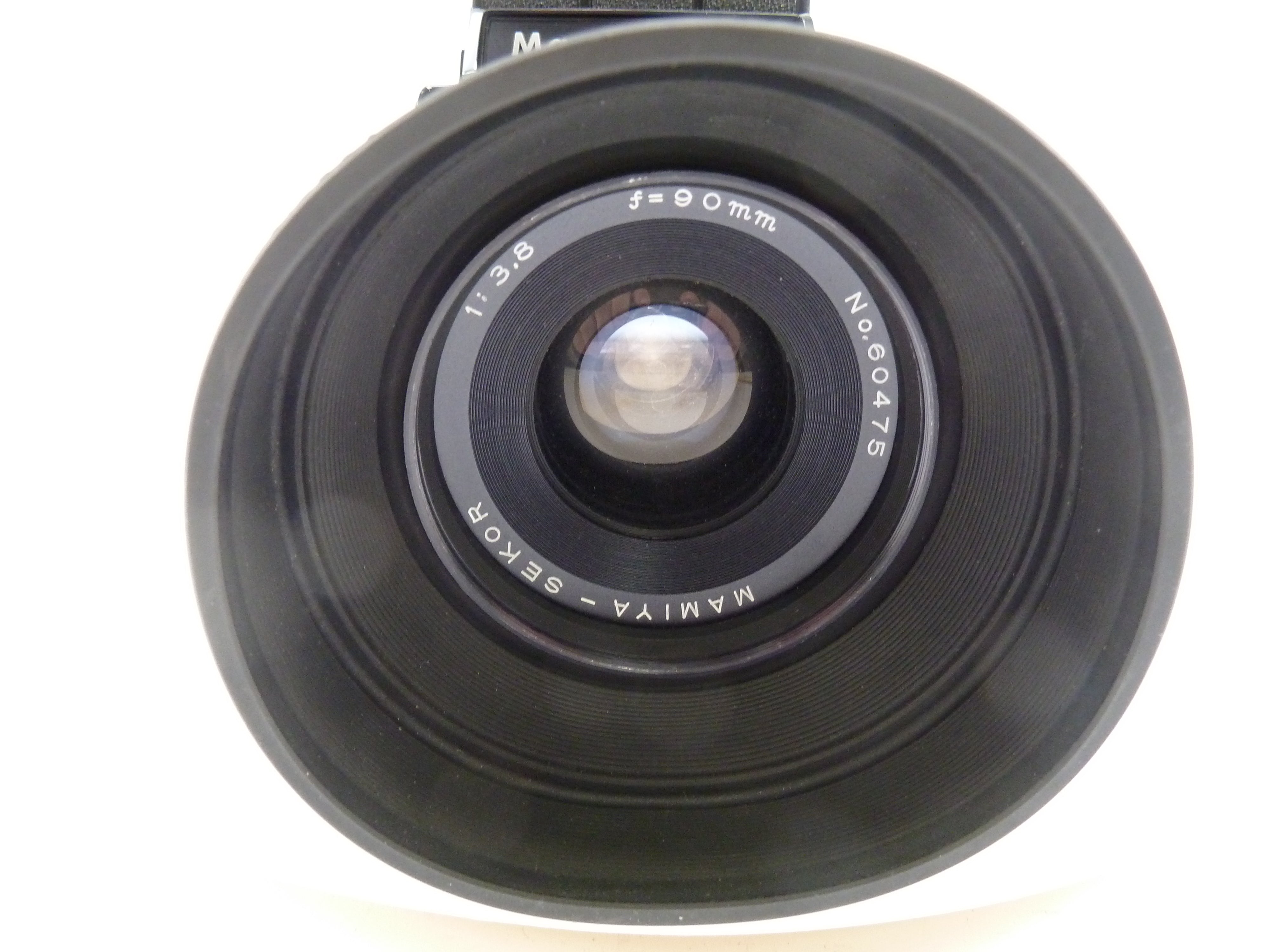 Mamiya RB67 Pro S Camera Outfit with 90MM F3.8 Lens, Pro S 120 Film Back, and WLF