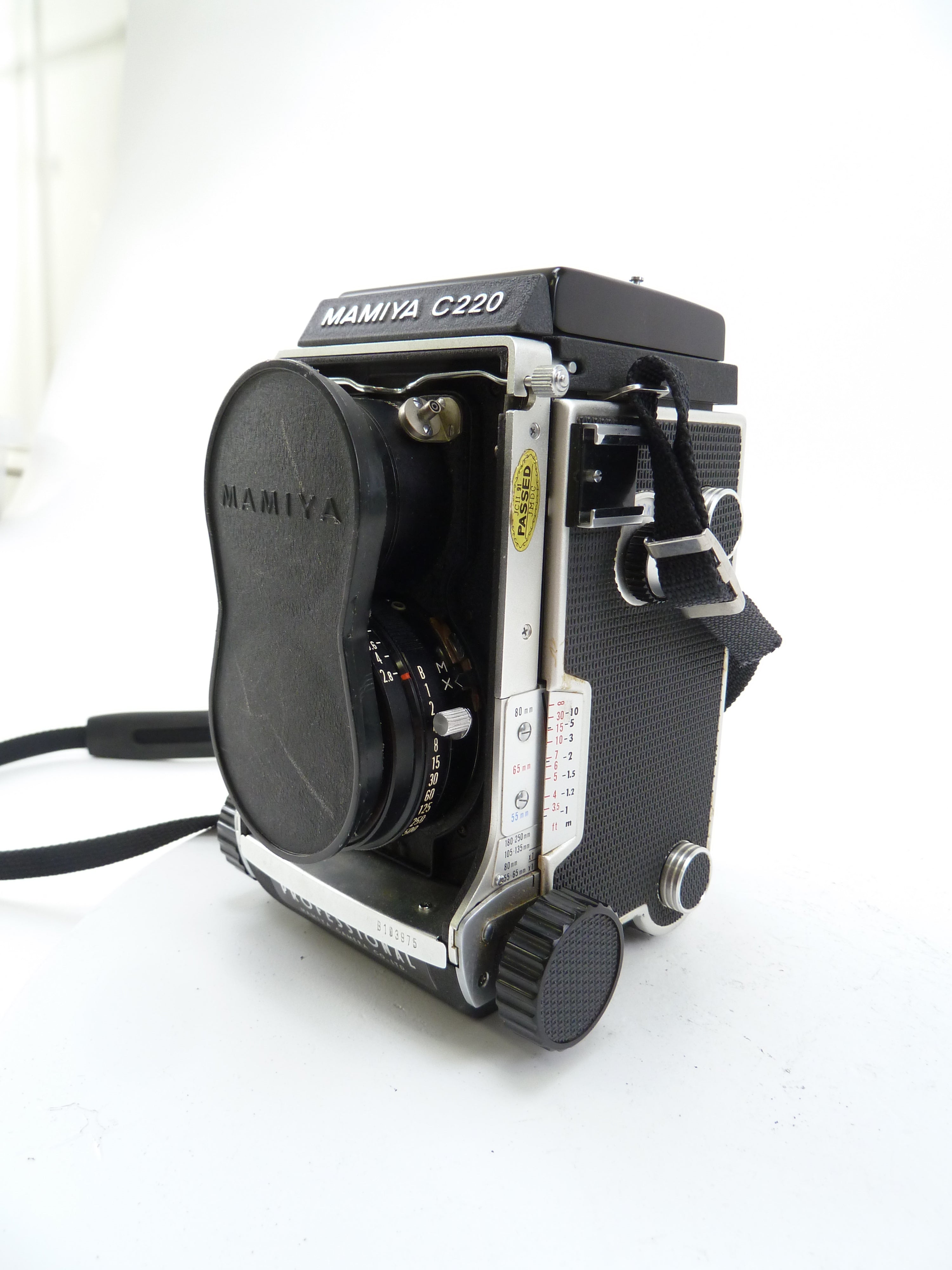 Mamiya C220 Outfit with 80MM F2.8 Lens