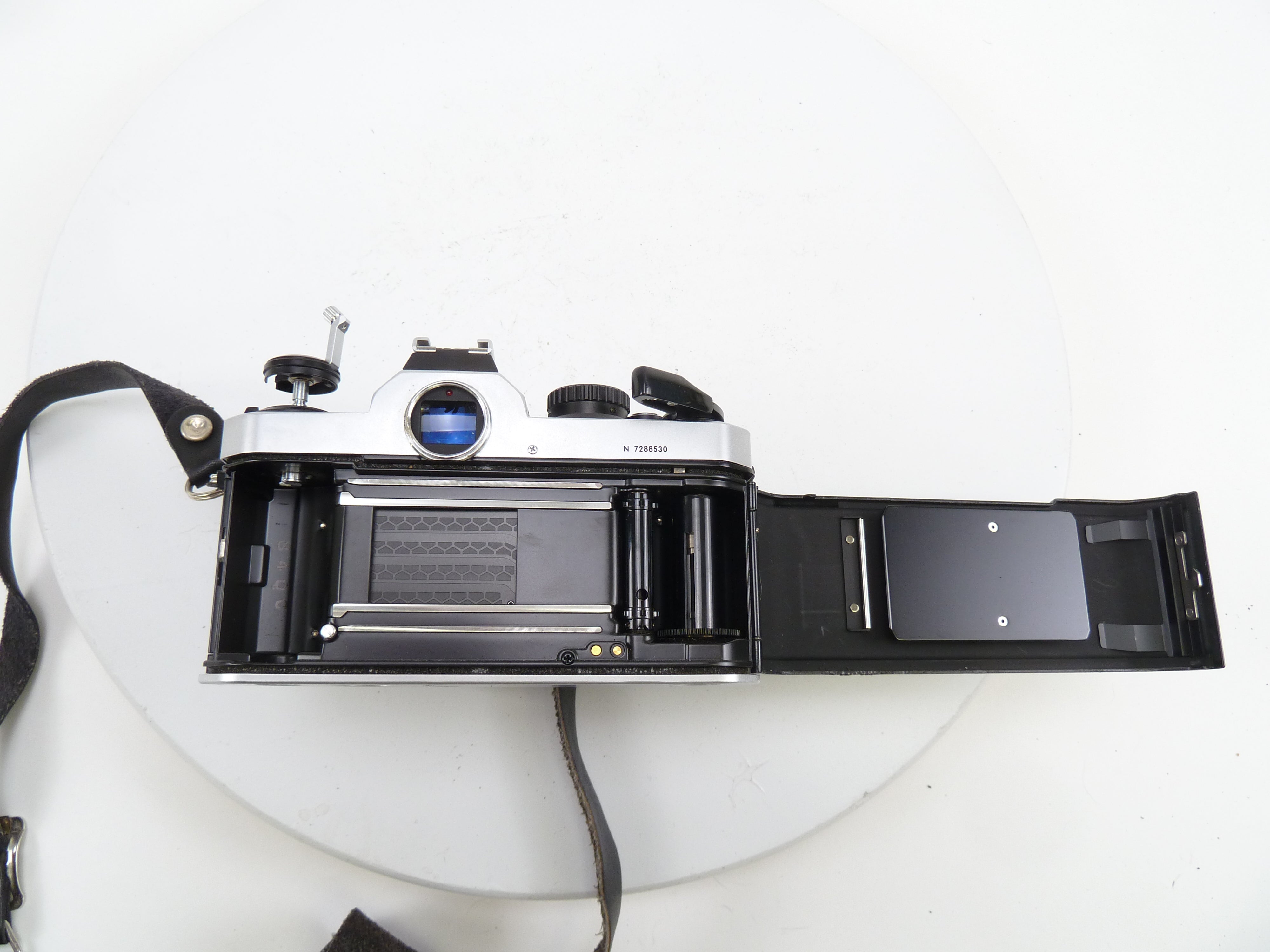 Nikon FM2 Chrome Body with 50MM F1.8 E Lens