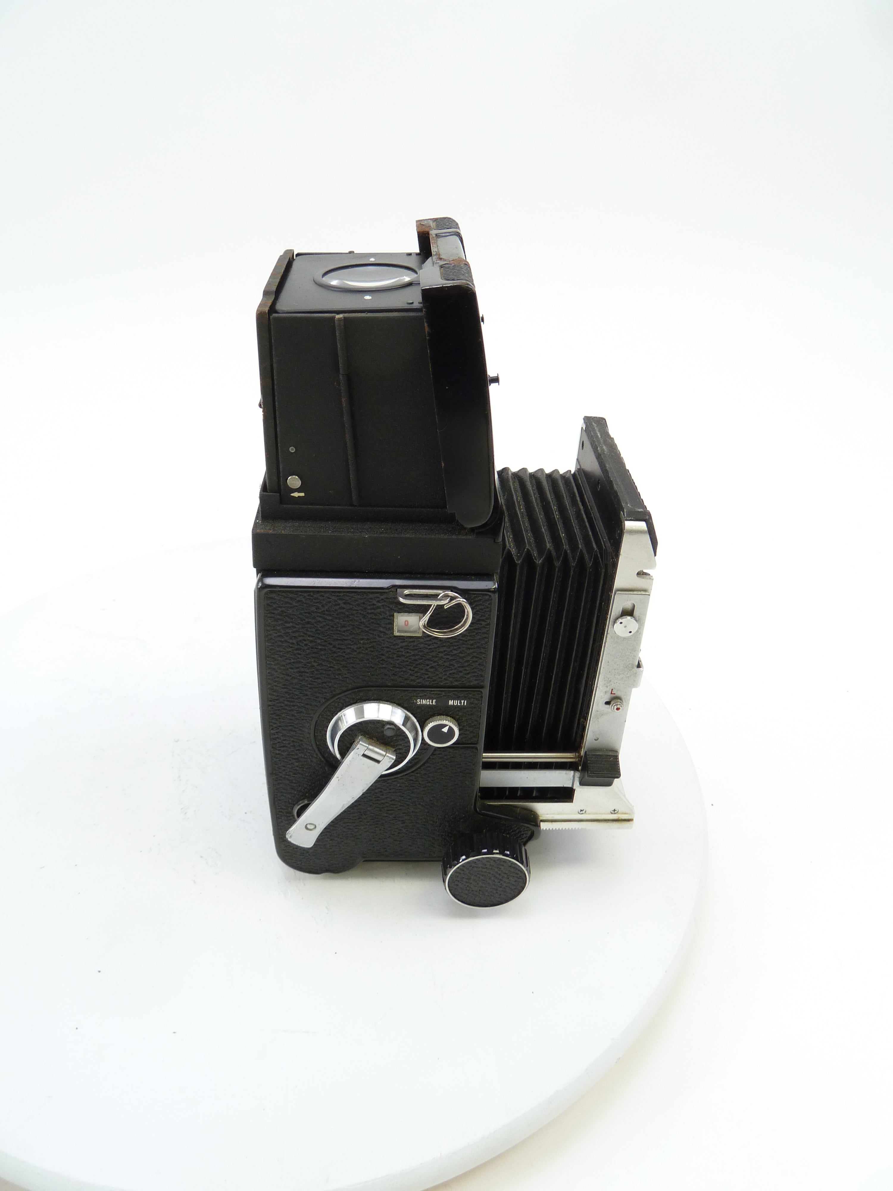 Mamiya C330F Camera Outfit with Waist Level Finder being sold AS IS