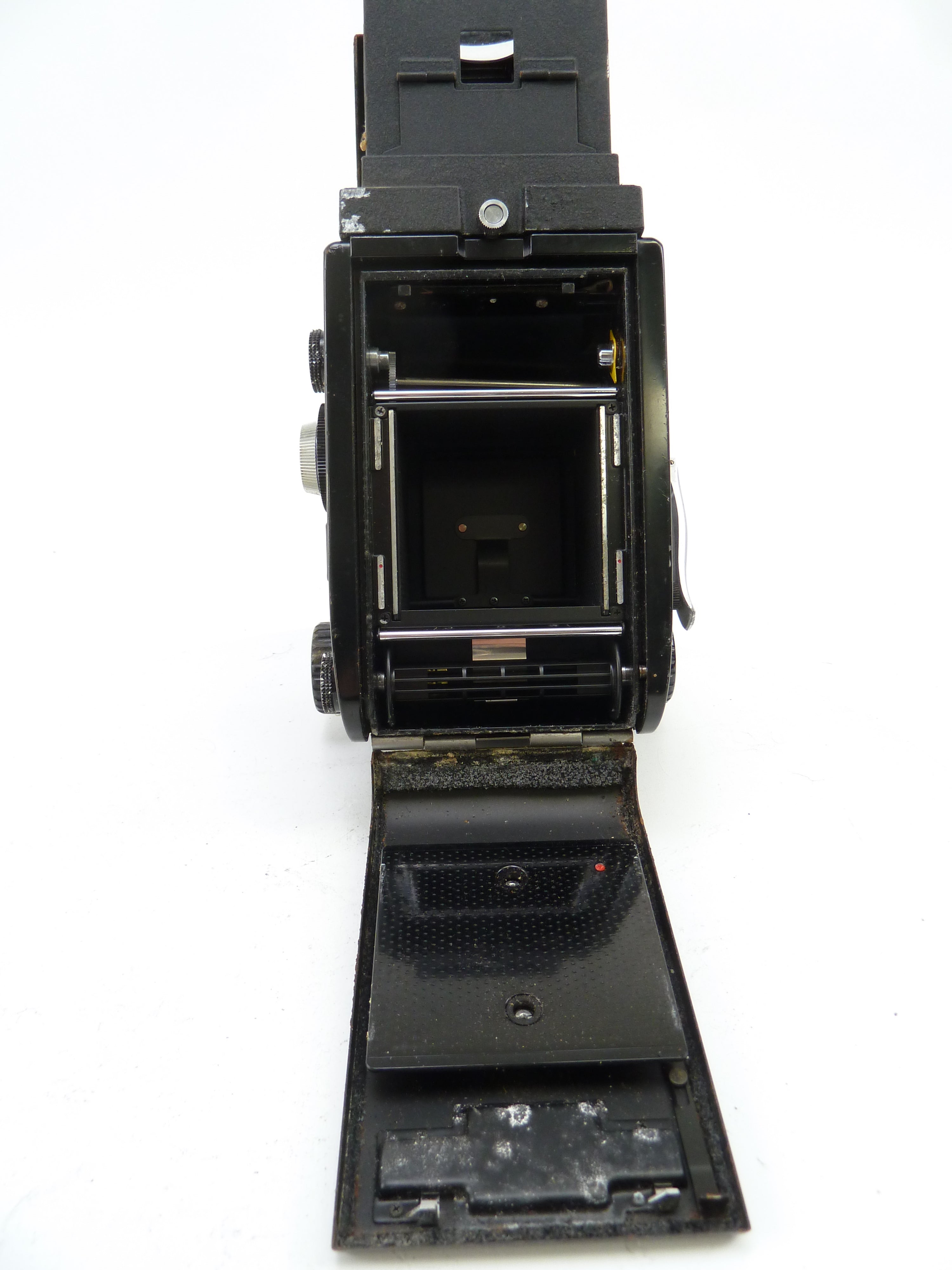 Mamiya C330F Camera Outfit with Waist Level Finder being sold AS IS