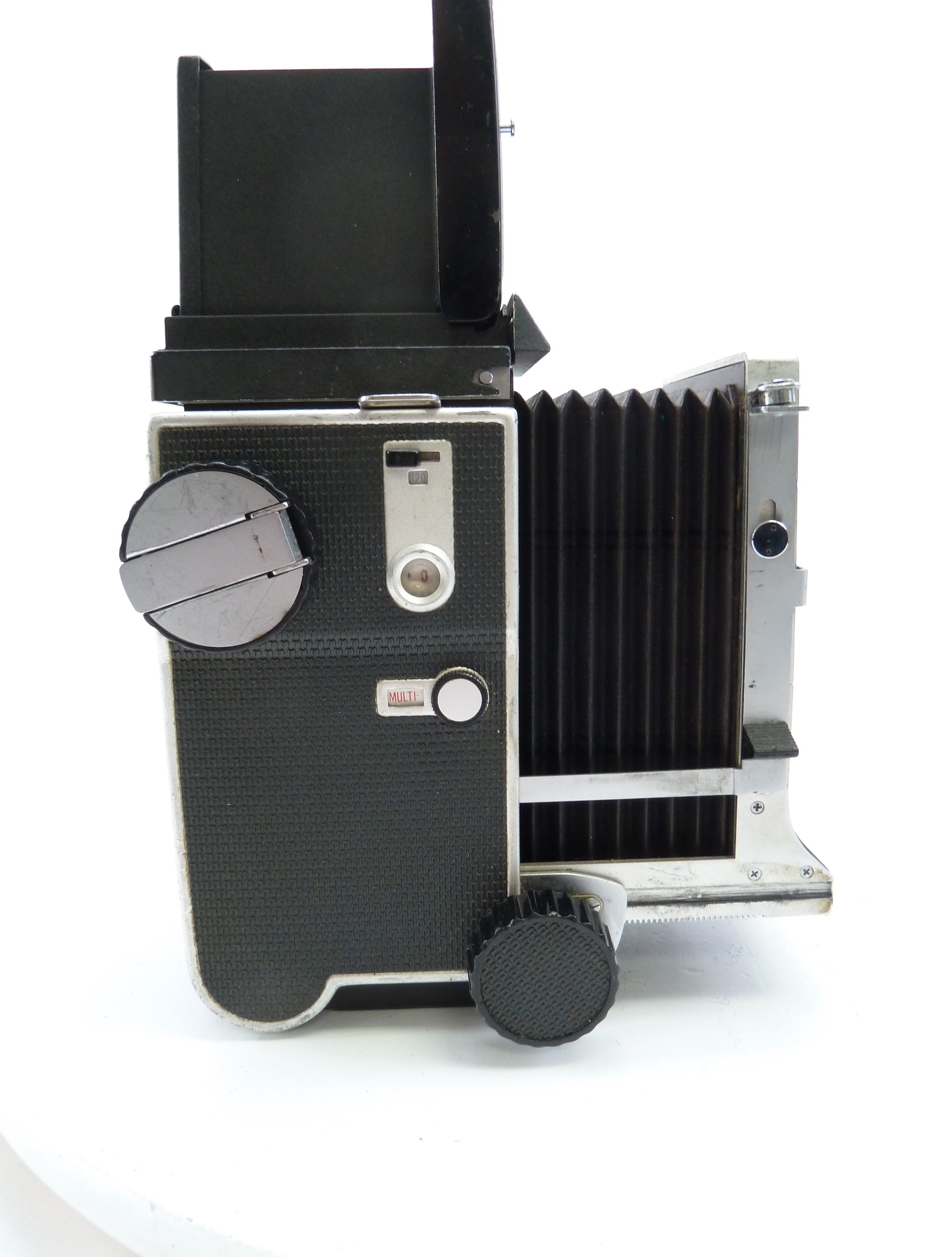 Mamiya C220 Camera Body with Waist Level Finder