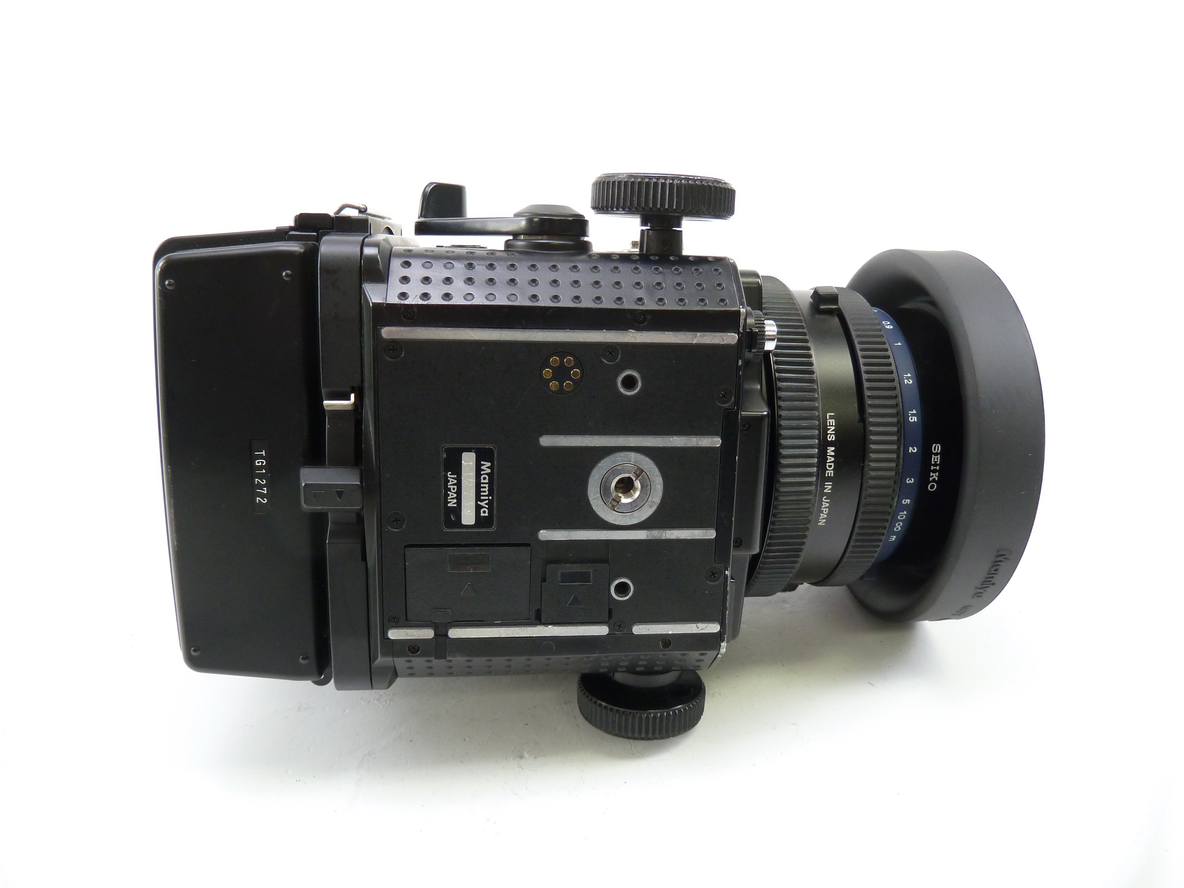 Mamiya RZ67 Pro Camera Outfit with 110MM f2.8 W Lens, Pro II 120 Back, and WLF