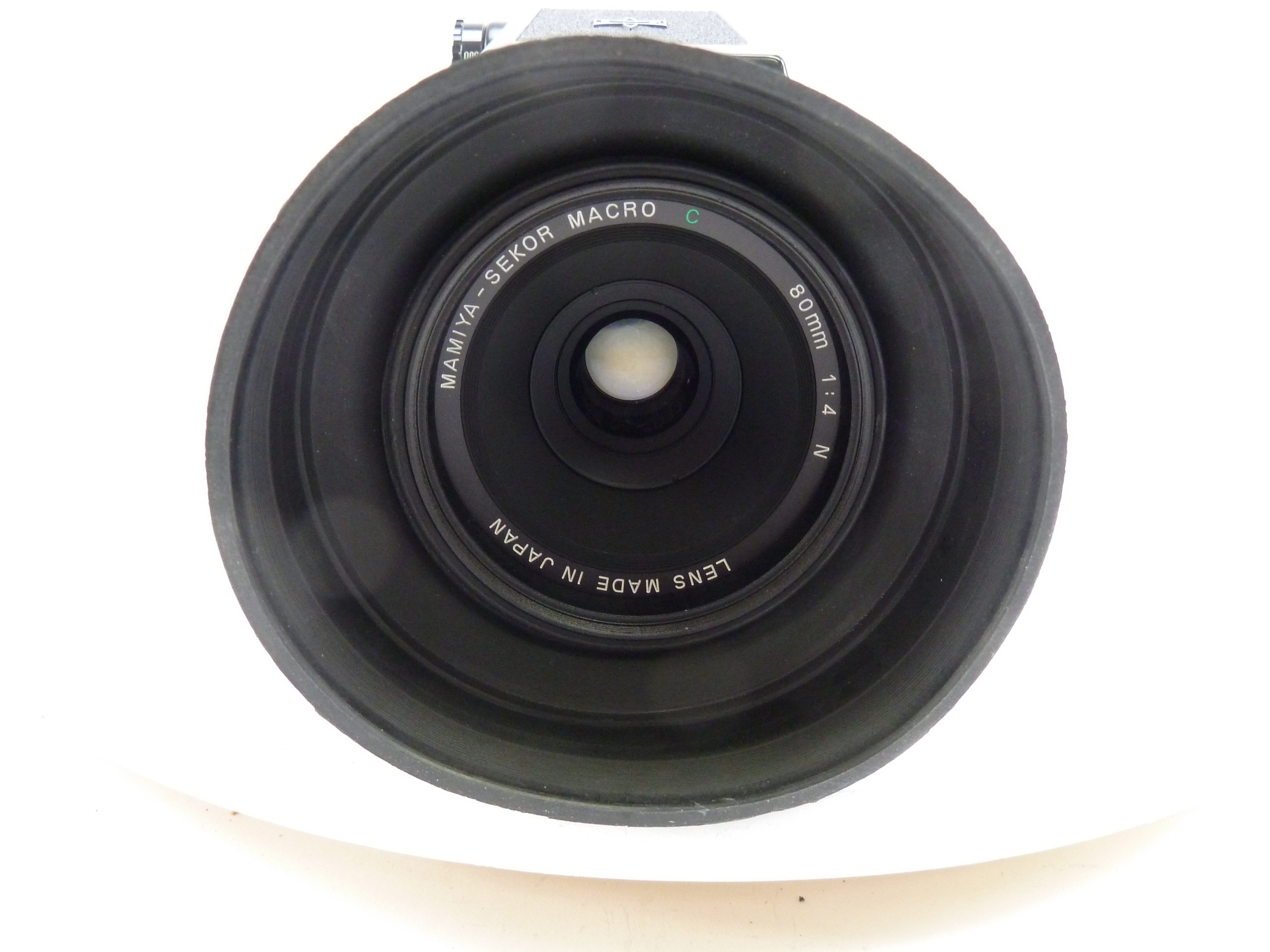 Mamiya M645 1000S Outfit with PD Meter Prism and 80MM F4 N Macro Lens