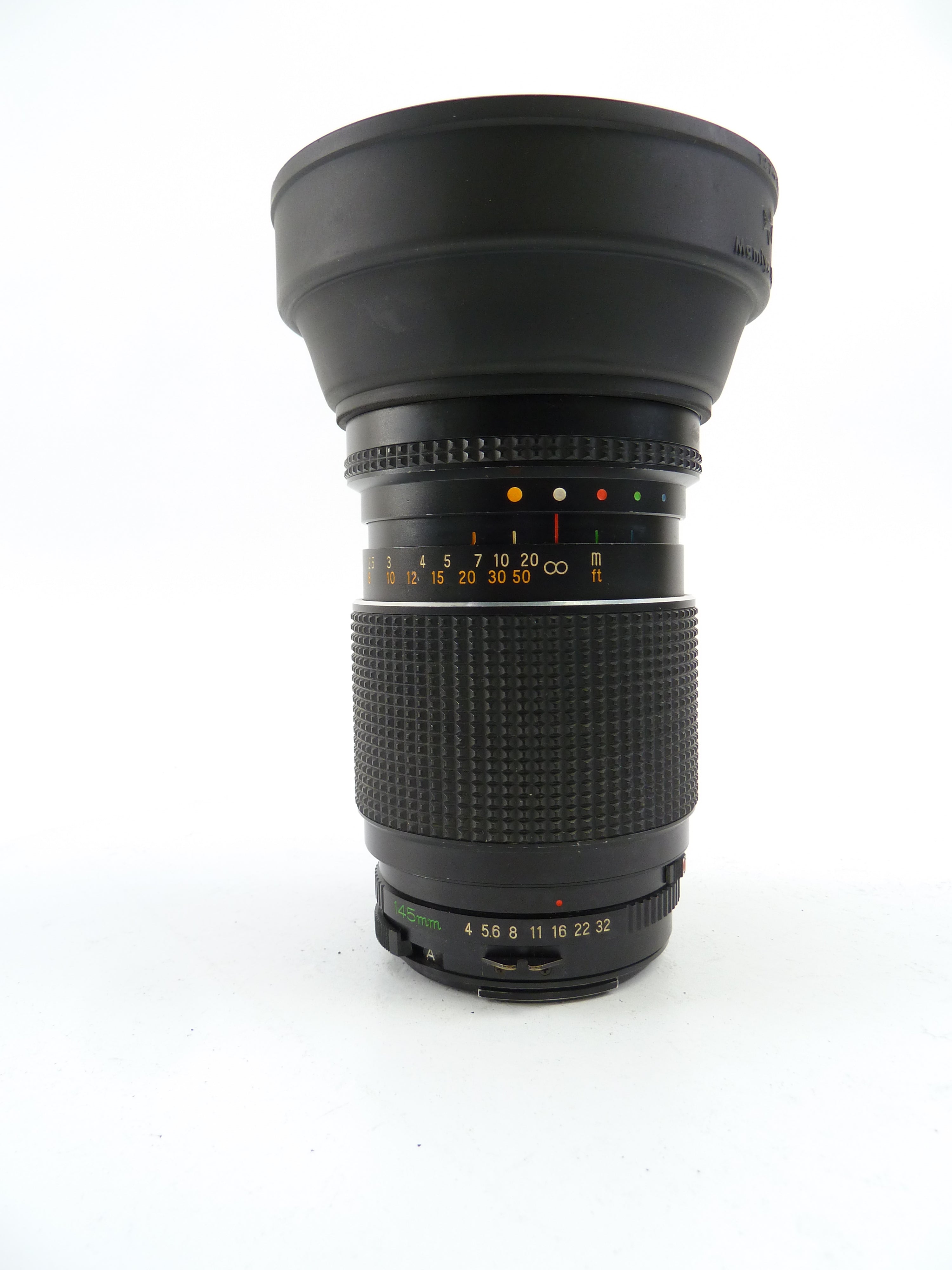 Mamiya 645 Pro 145MM f4 SF C Soft Focus Lens
