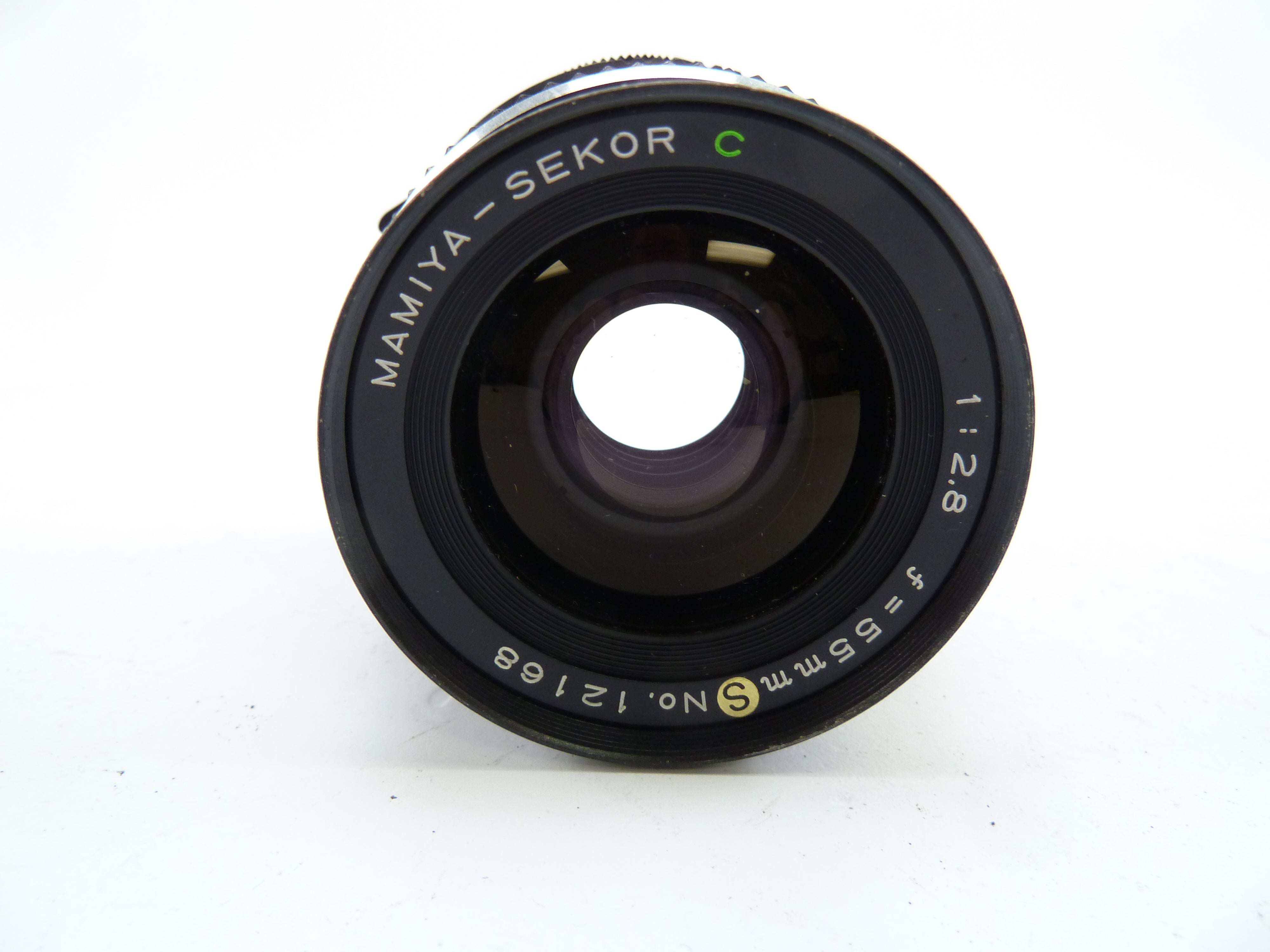 Mamiya 645 Pro 55MM F2.8 C S Wide Angle Lens