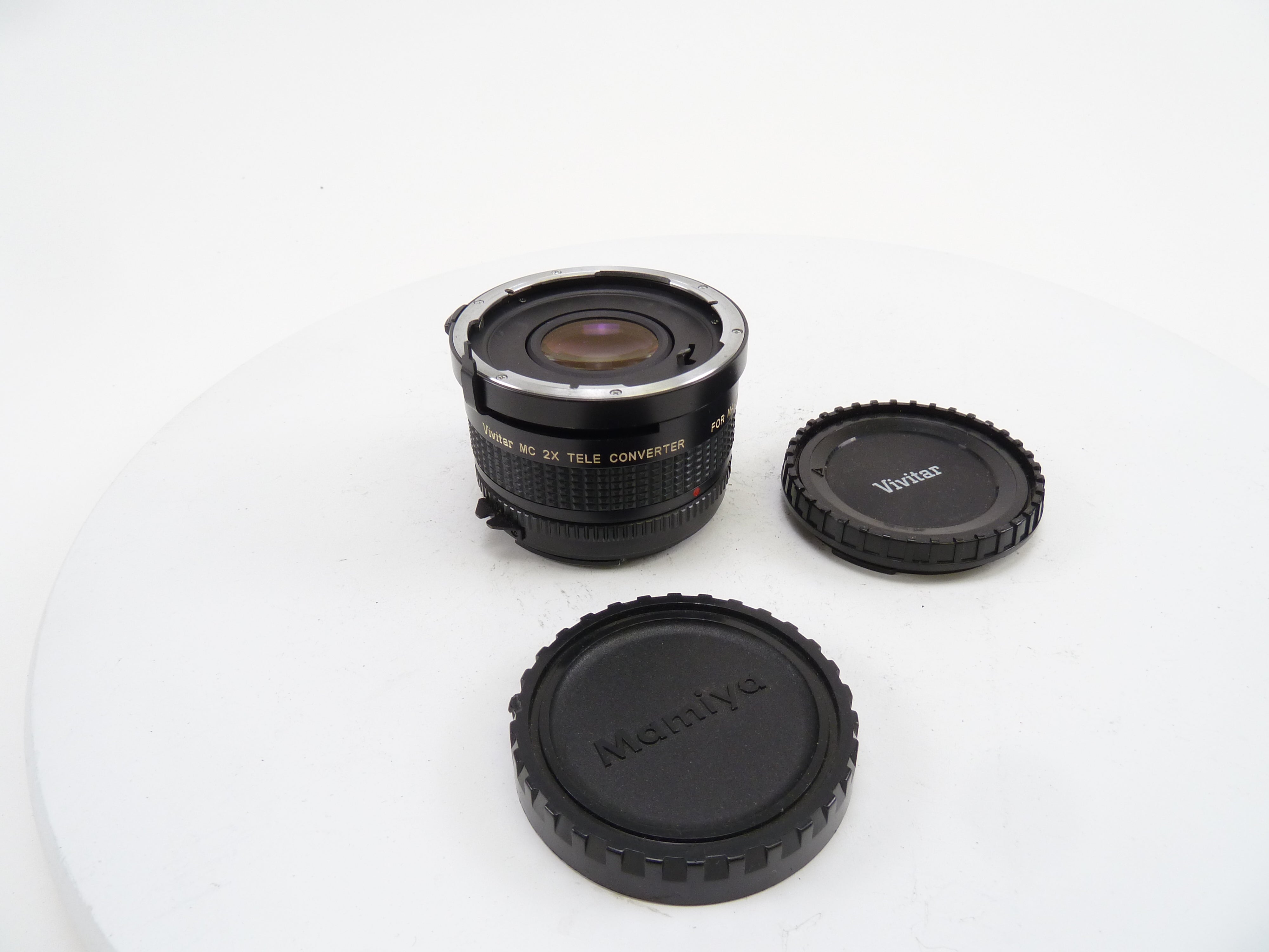 Vivitar 2X Tele Converter for Mamiya 645