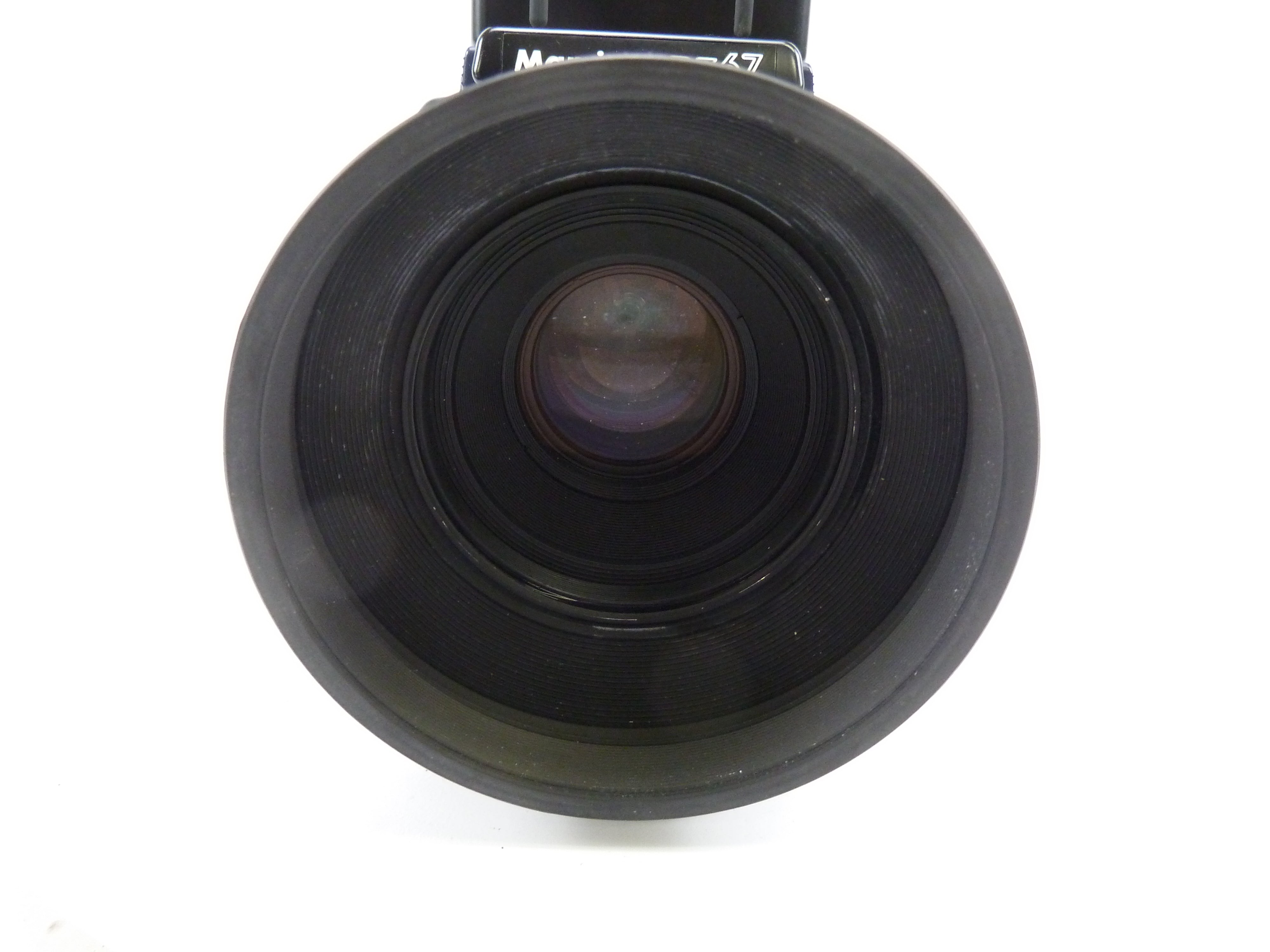 Mamiya RZ67 Pro II Camera Outfit with 110MM F2.8 W Lens, Pro II 120 Back, and WLF