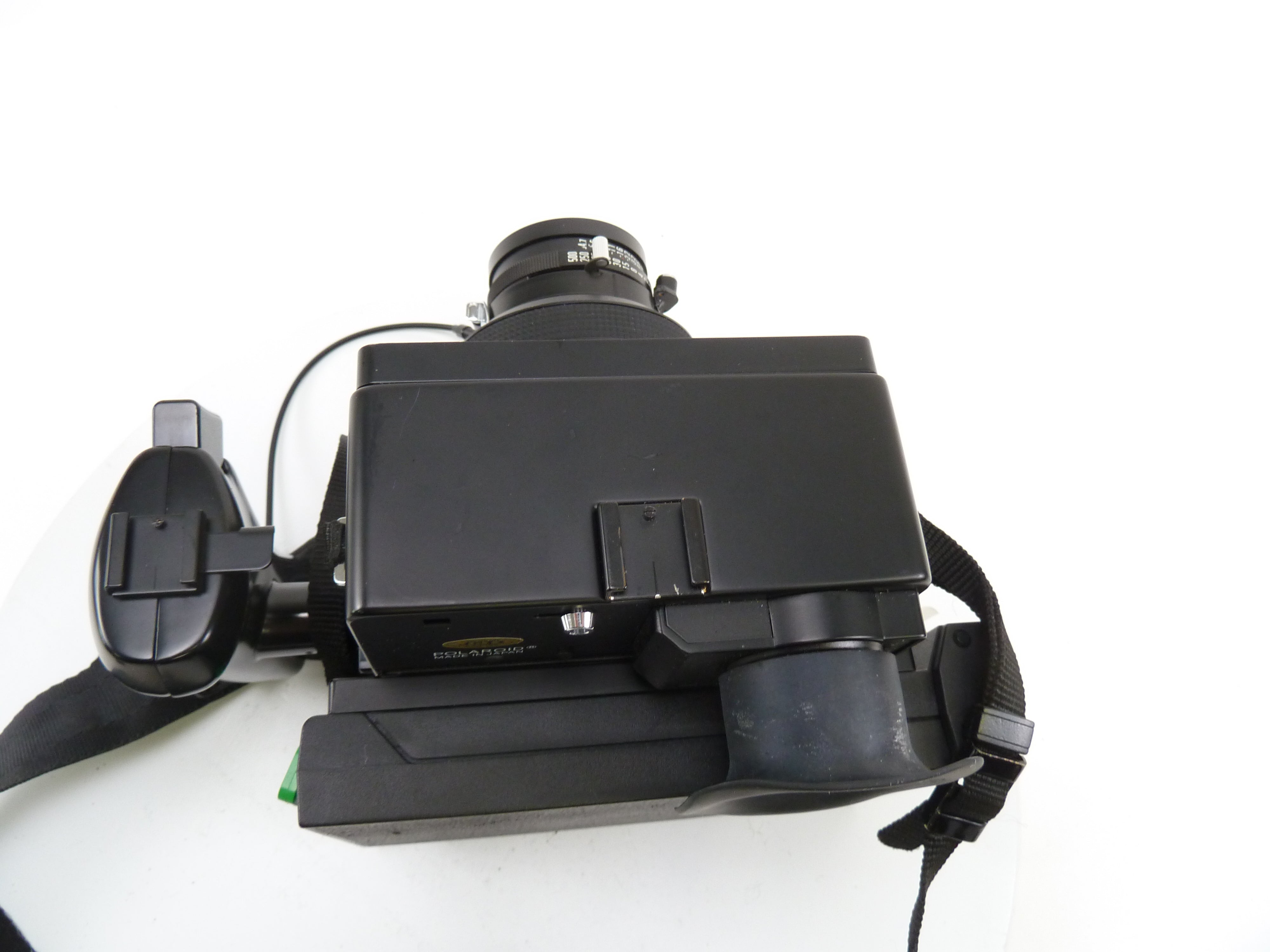 Polaroid 600 SE with 127MM Lens and Polaroid Back, Mamiya Press type Camera