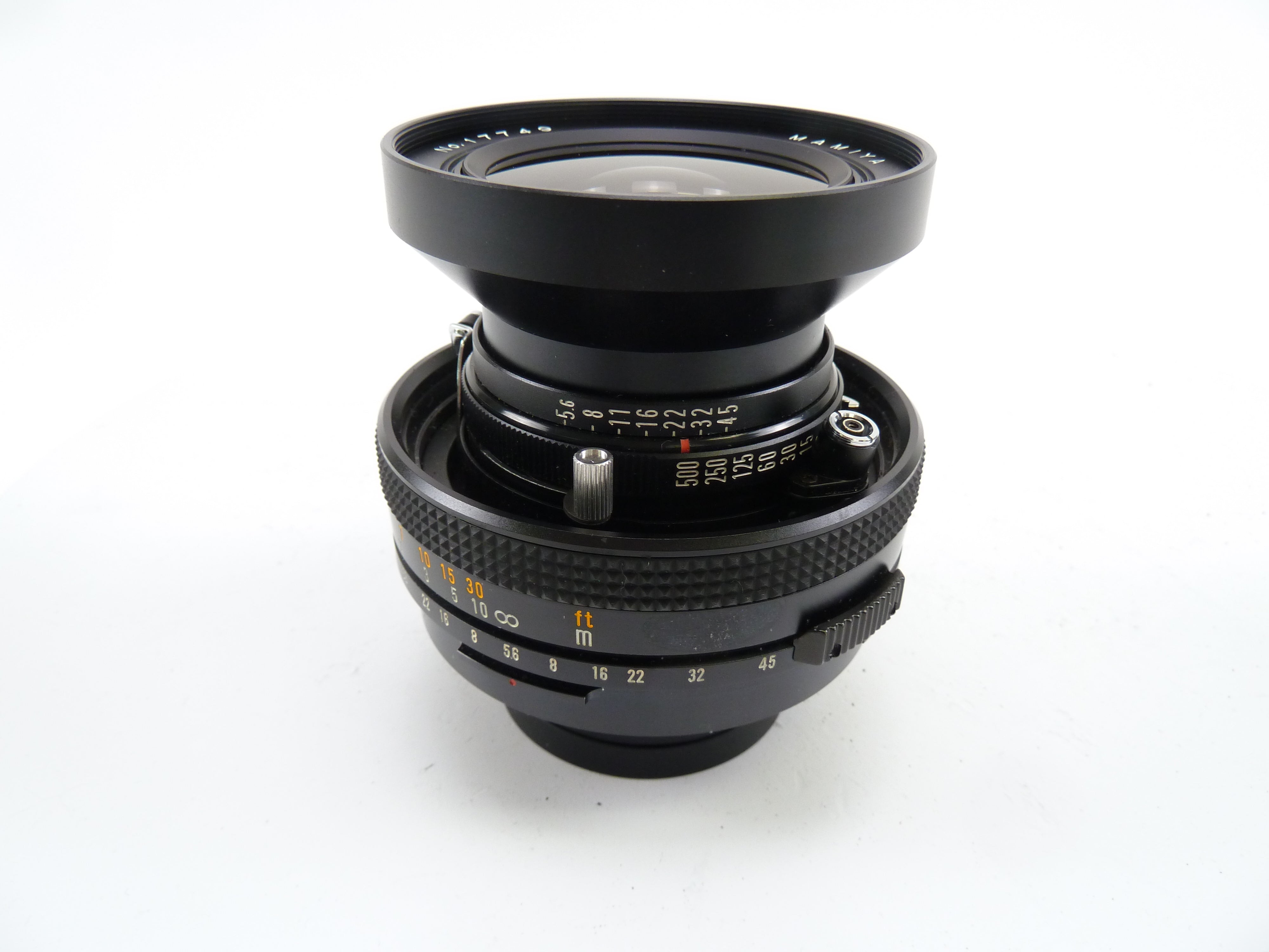 Polaroid 75MM f5.6 Lens for Mamiya Press Type Cameras