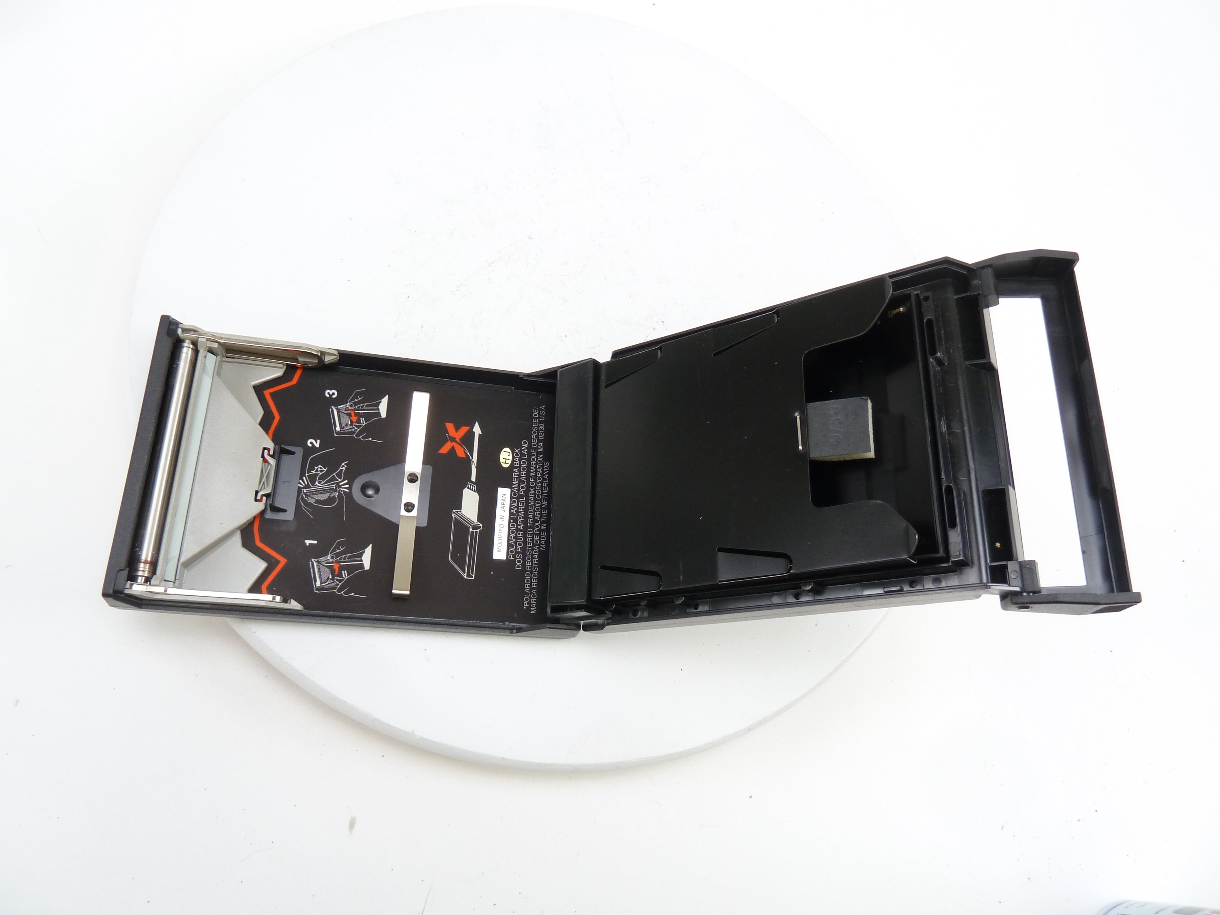Polaroid Back for Polaroid 600SE Camera or Mamiya Press Camera