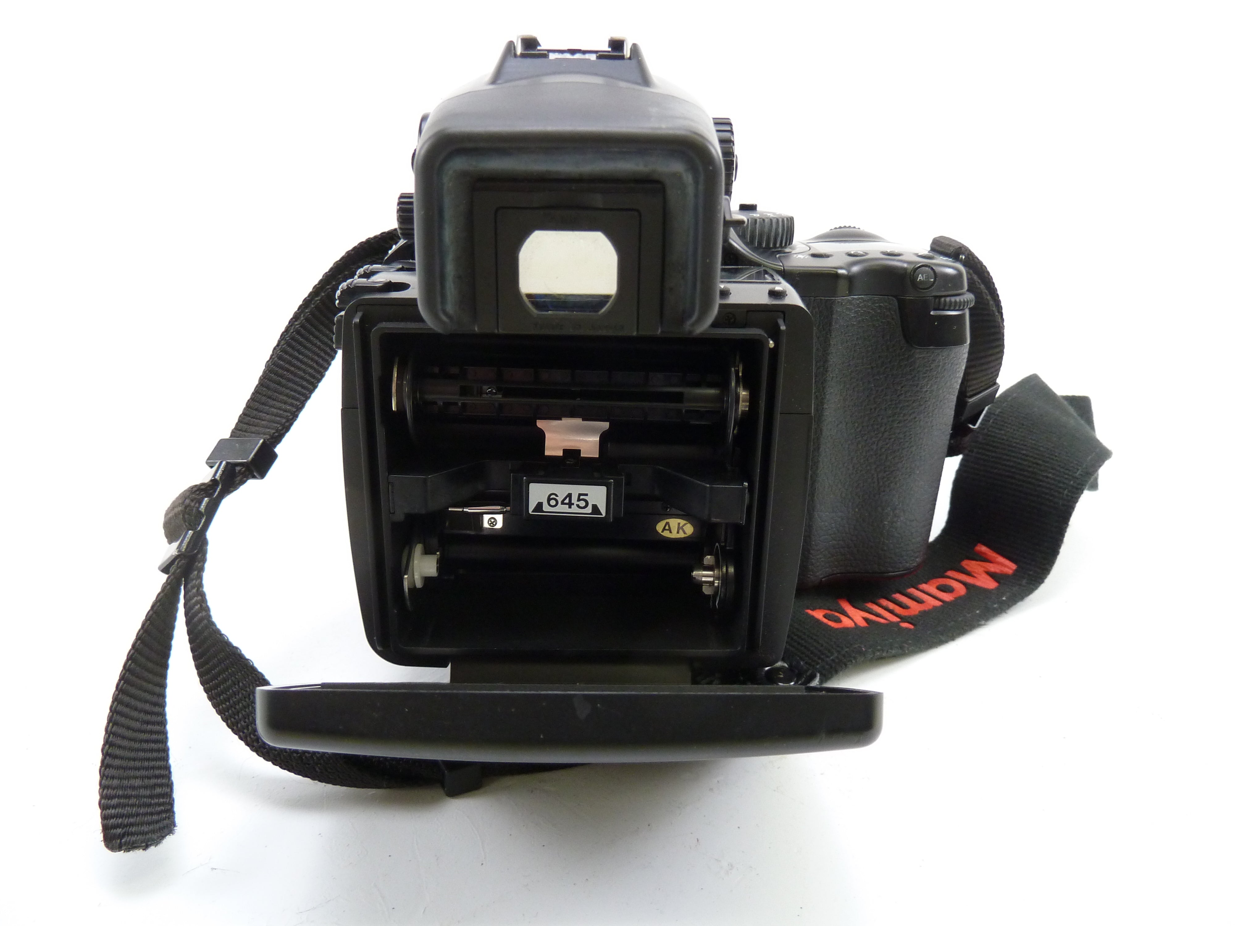 Mamiya 645 AFD Camera Outfit with 80MM F2.8 Lens and 120/220 Film Back