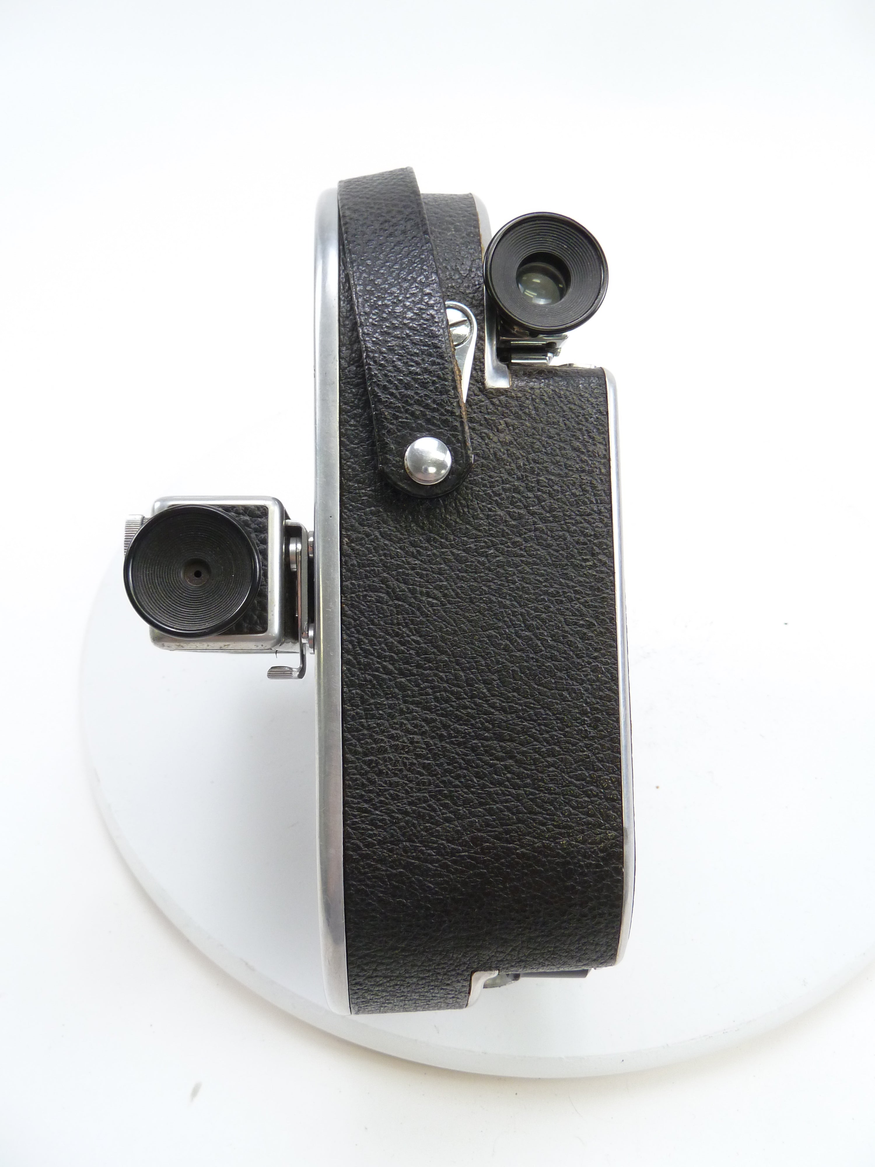 Bolex H16 Standard with 1" f2.5 Wollensak and Pizar 26MM f1.9 Lens