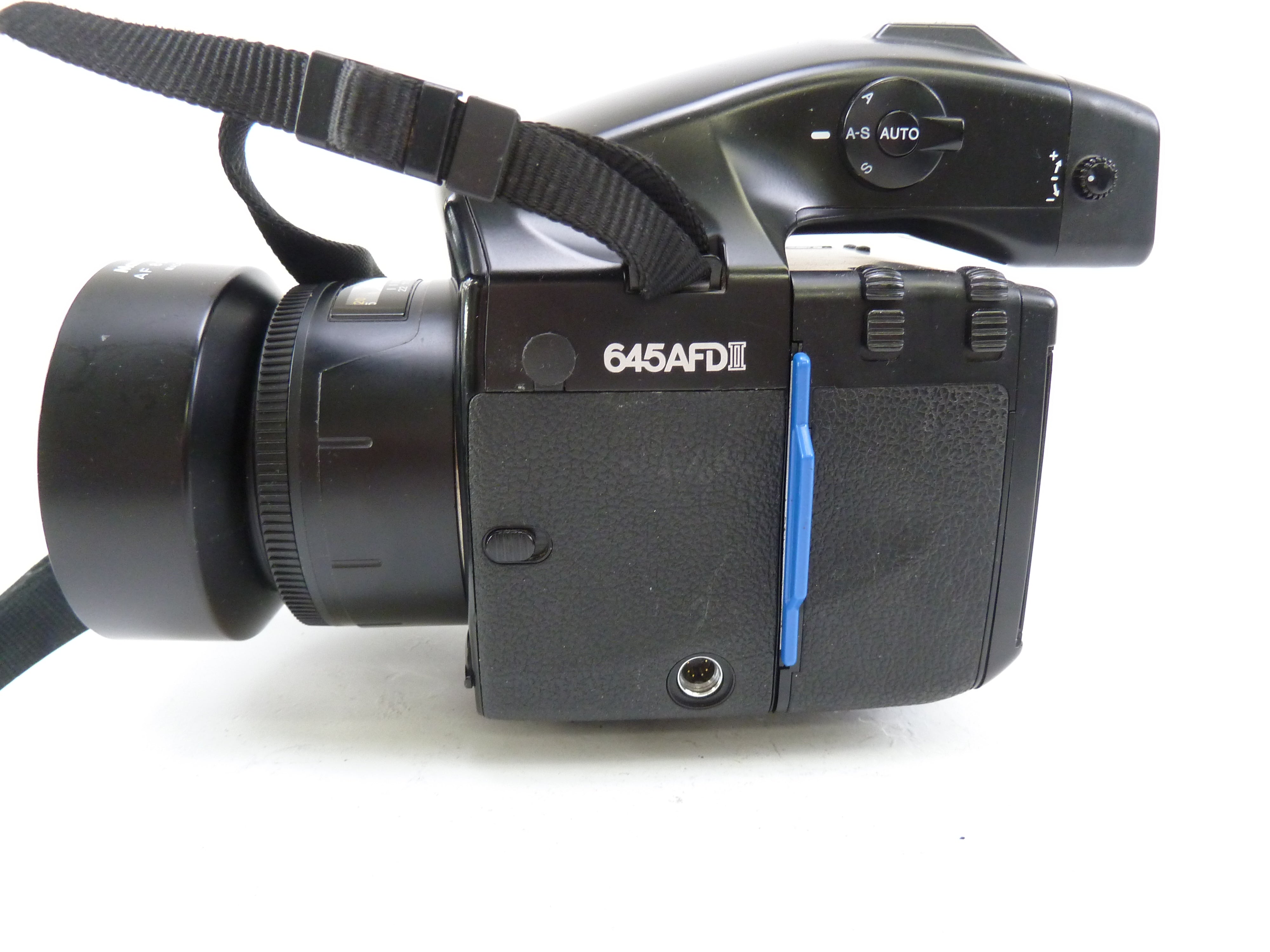 Mamiya 645 AFD II Complete Outfit with 80MM F2.8 and 120/220 Film Magazine