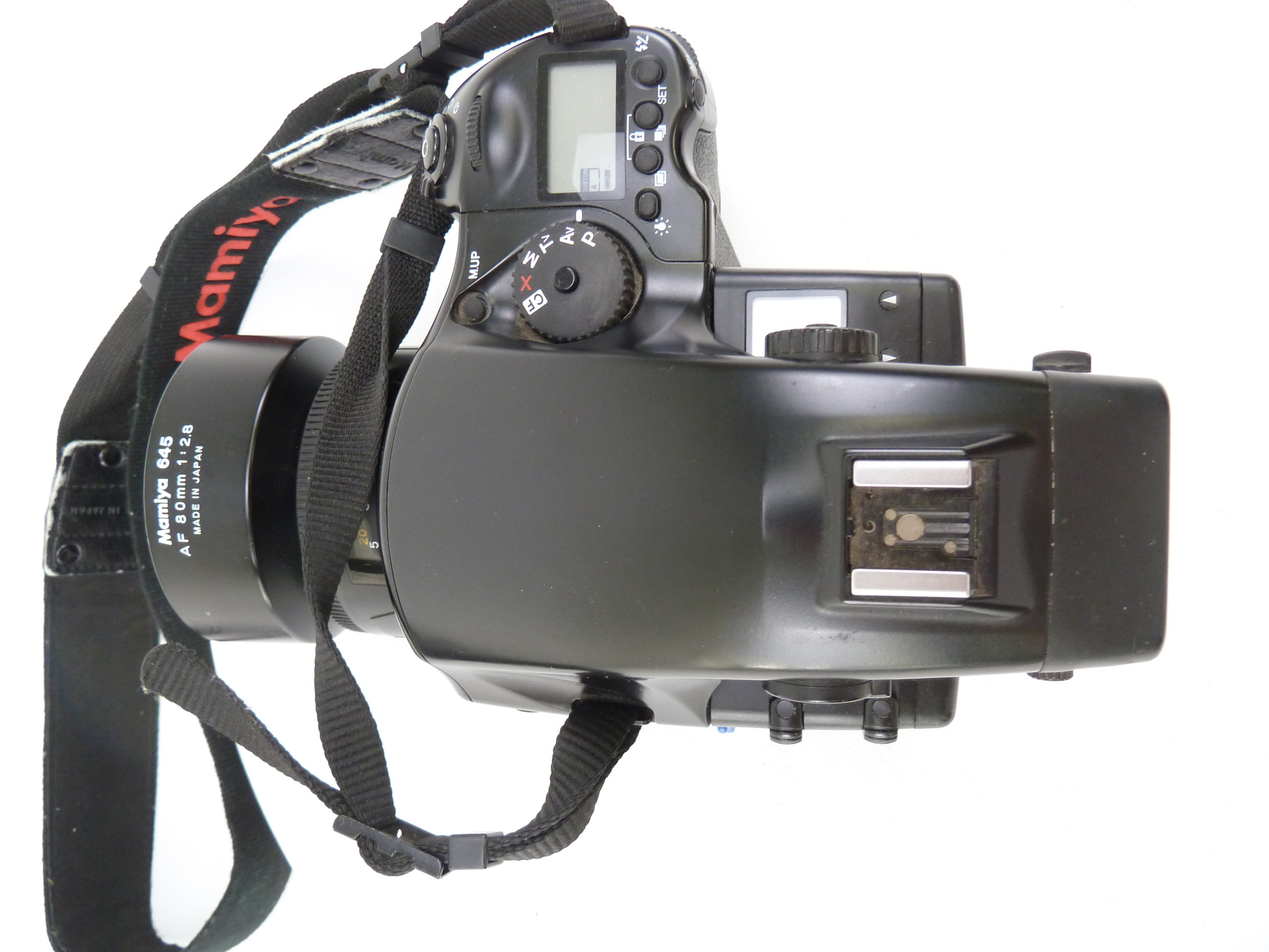 Mamiya 645 AFD II Complete Outfit with 80MM F2.8 and 120/220 Film Magazine