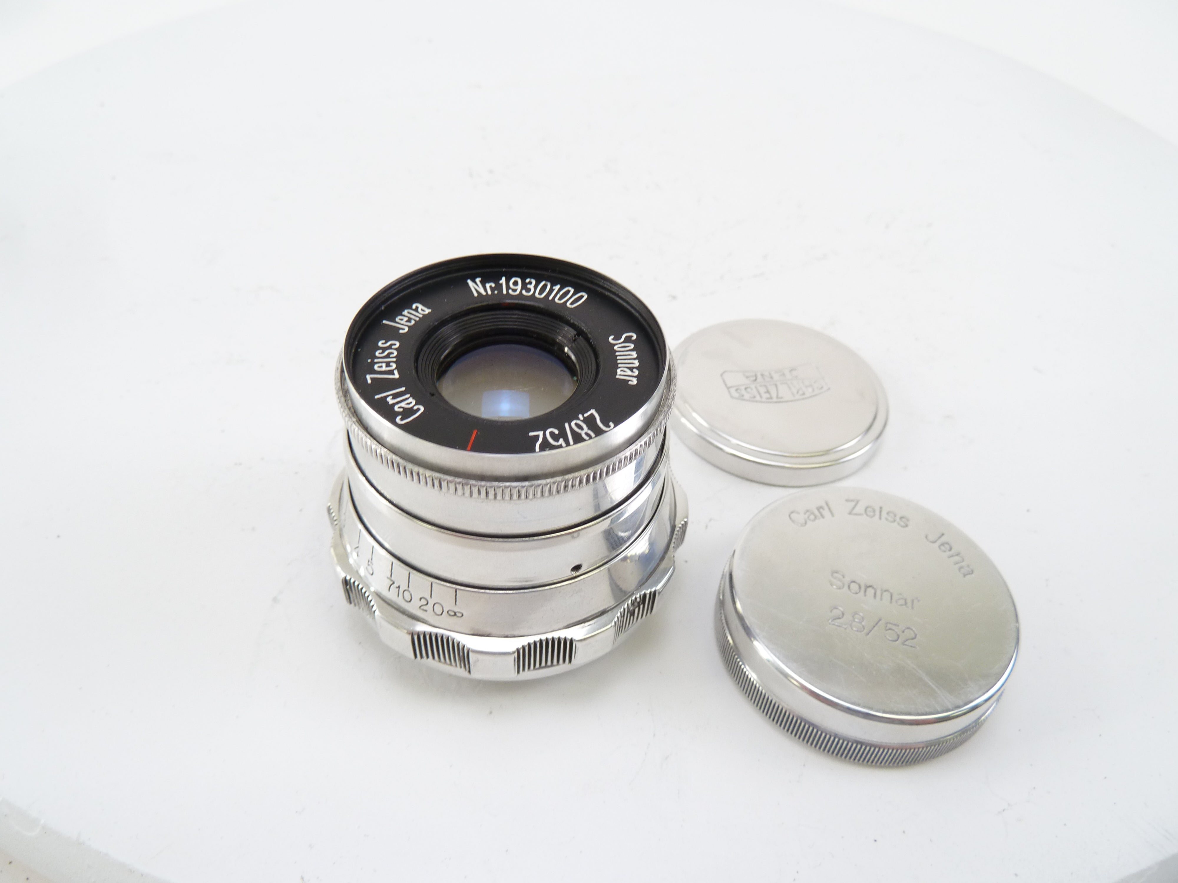 Carl Zeiss Jena Sonnar T 52MM F2.8 Leica Screw Mount