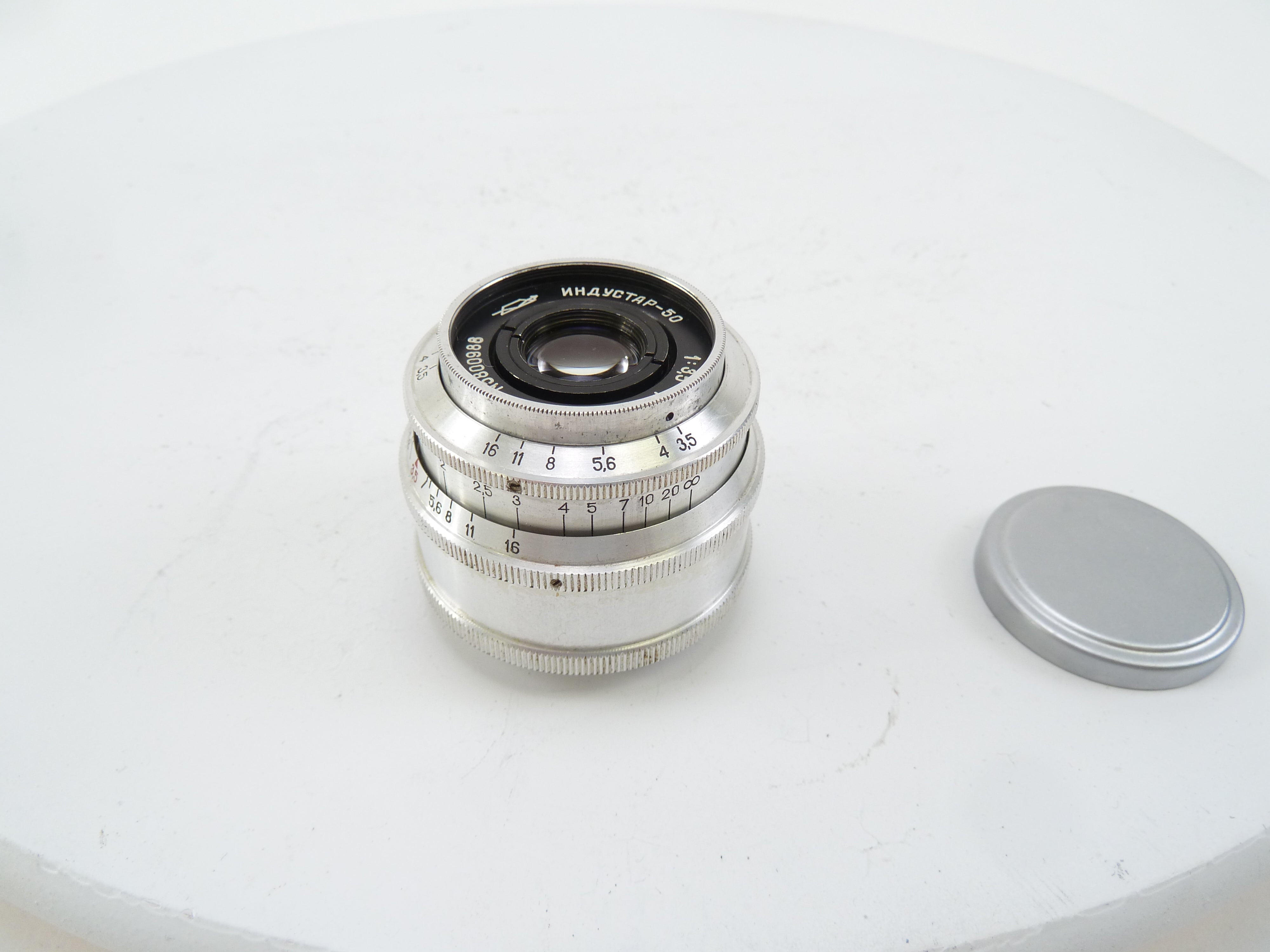 Russian Industar-50 NHAYCTAP-50 5Cm F3.5 Leica Screw Mount Lens