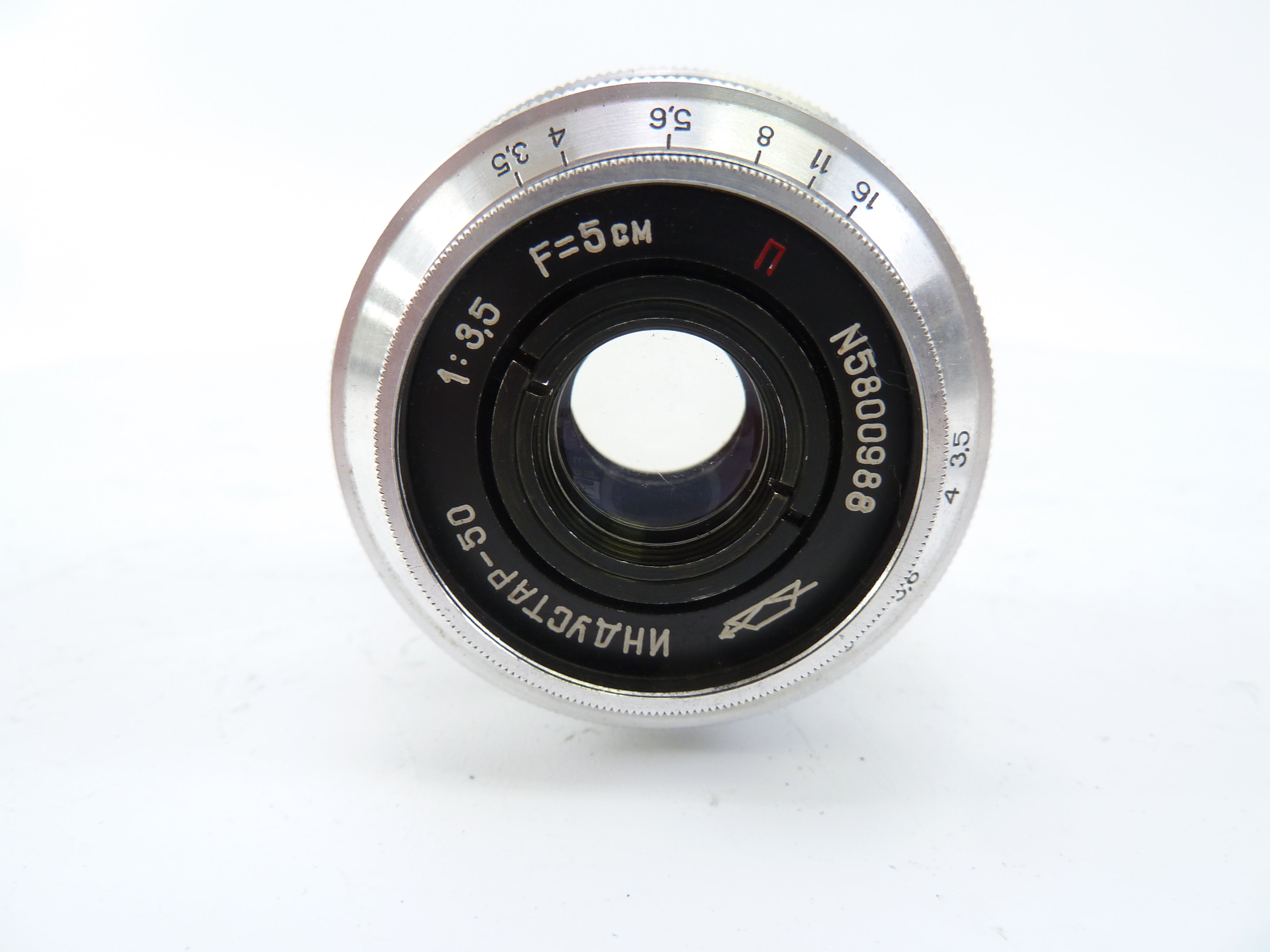 Russian Industar-50 NHAYCTAP-50 5Cm F3.5 Leica Screw Mount Lens