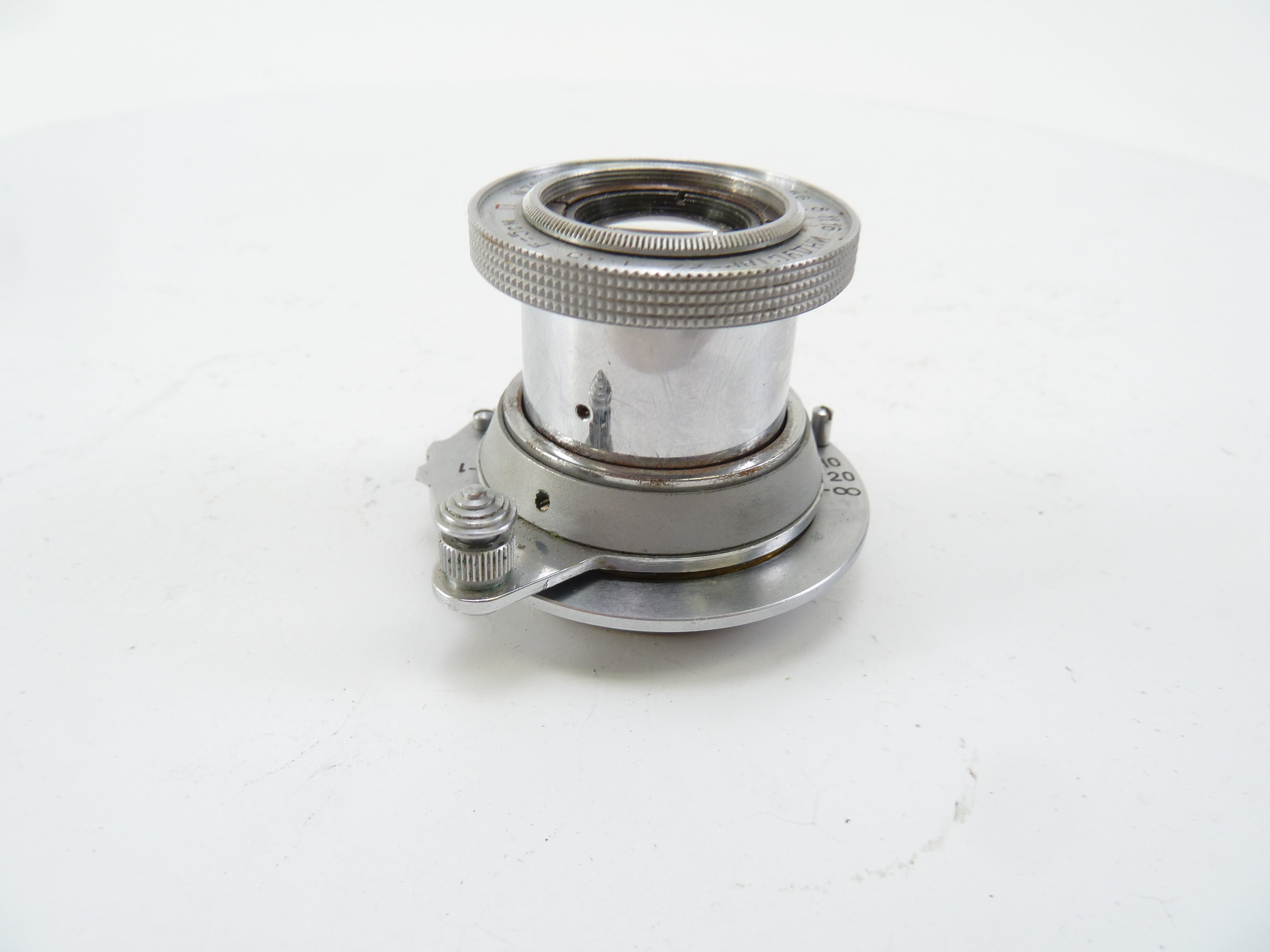 Russian Industar-22 NHAYCTAP 50MM f3.5 Leica Screw Mount Lens