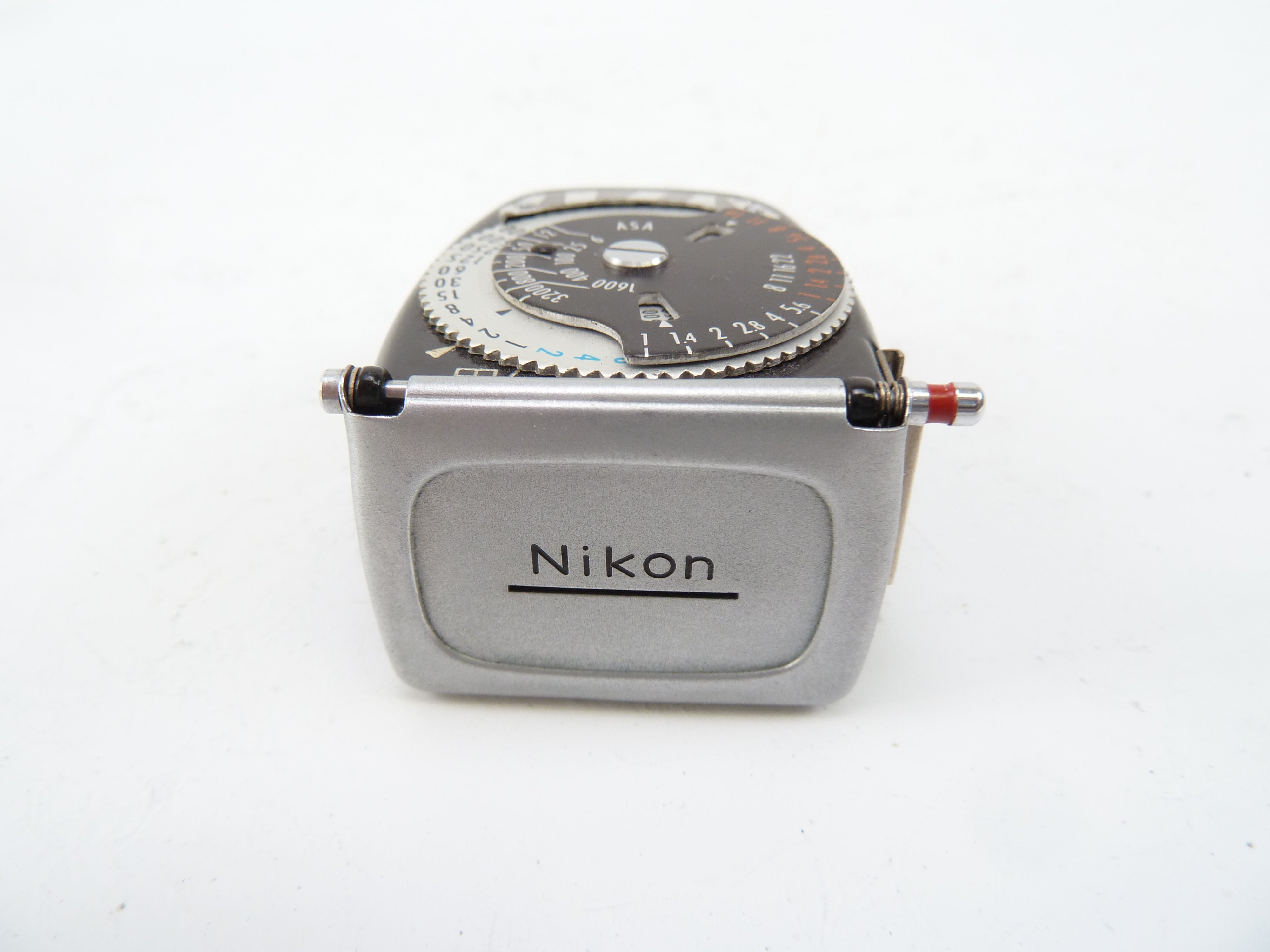 Nikon Black Shoe Mount Light Meter for Rangefinder Cameras