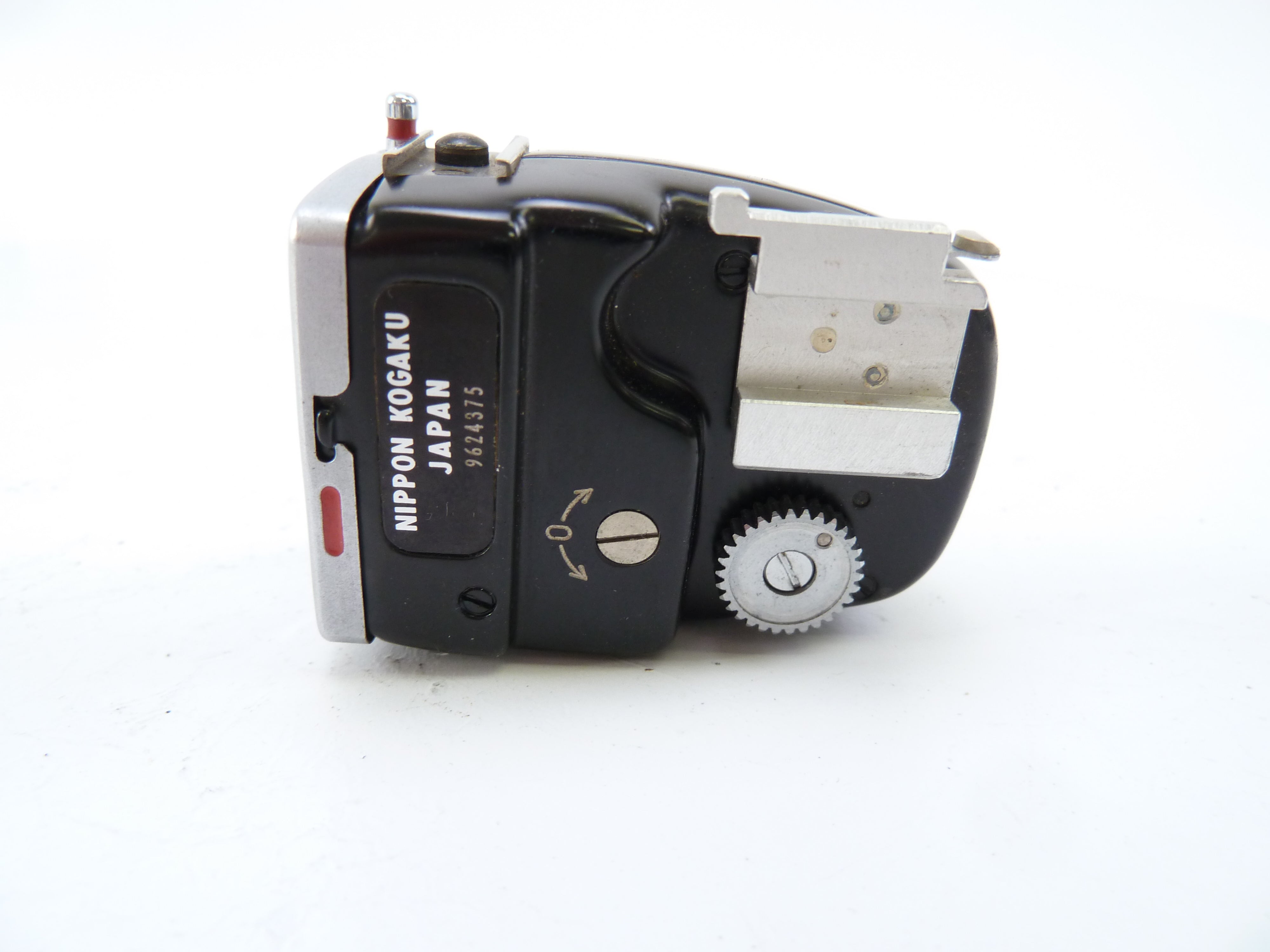 Nikon Black Shoe Mount Light Meter for Rangefinder Cameras