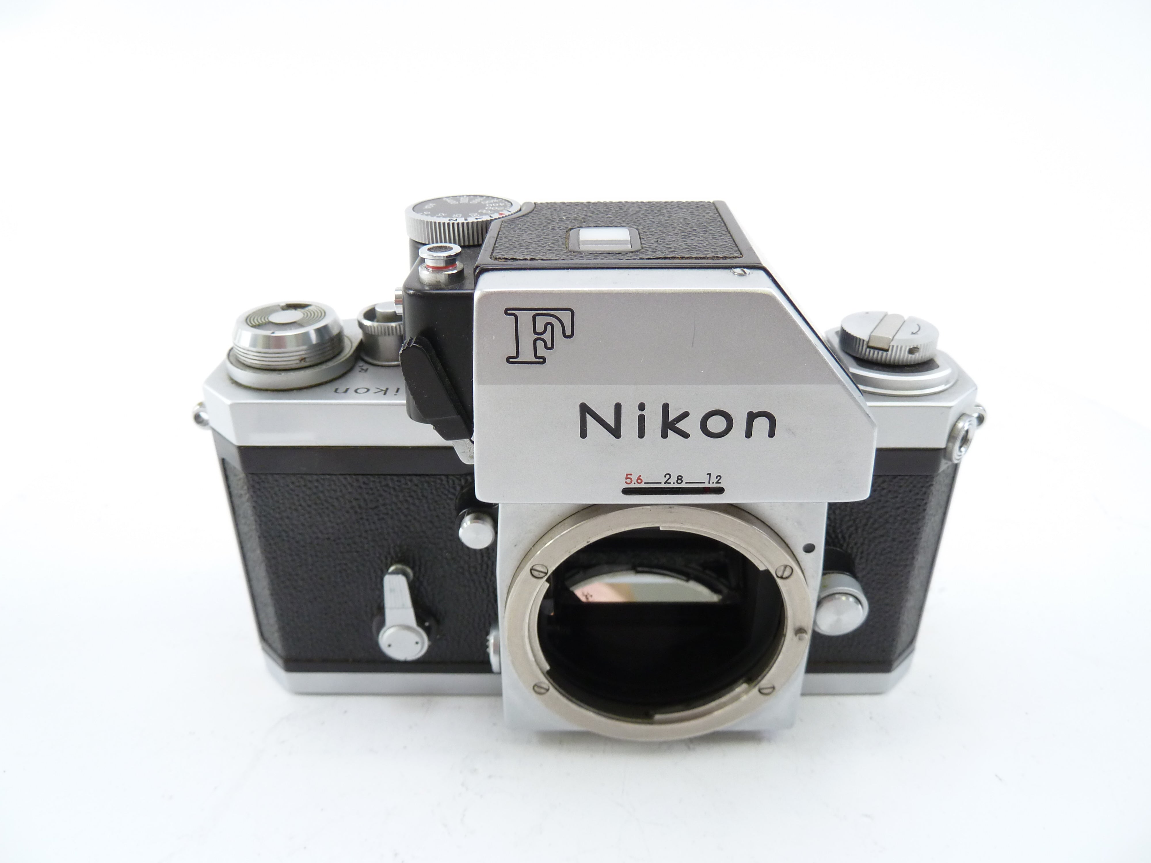 Nikon F 35mm SLR Camera Body with Type A Focusing Screen and Photomic FTn Finder