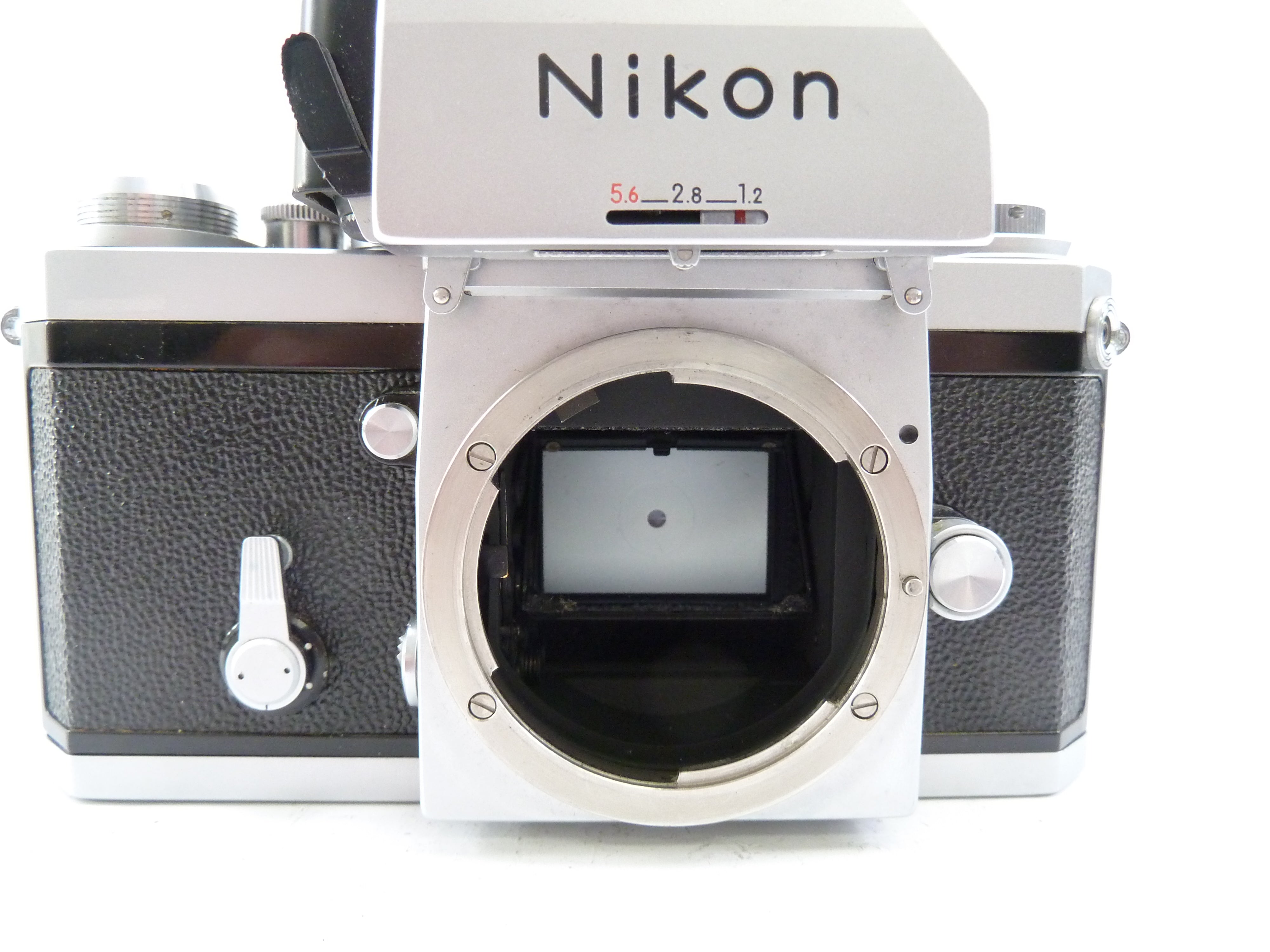 Nikon F 35mm SLR Camera Body with Type A Focusing Screen and Photomic FTn Finder
