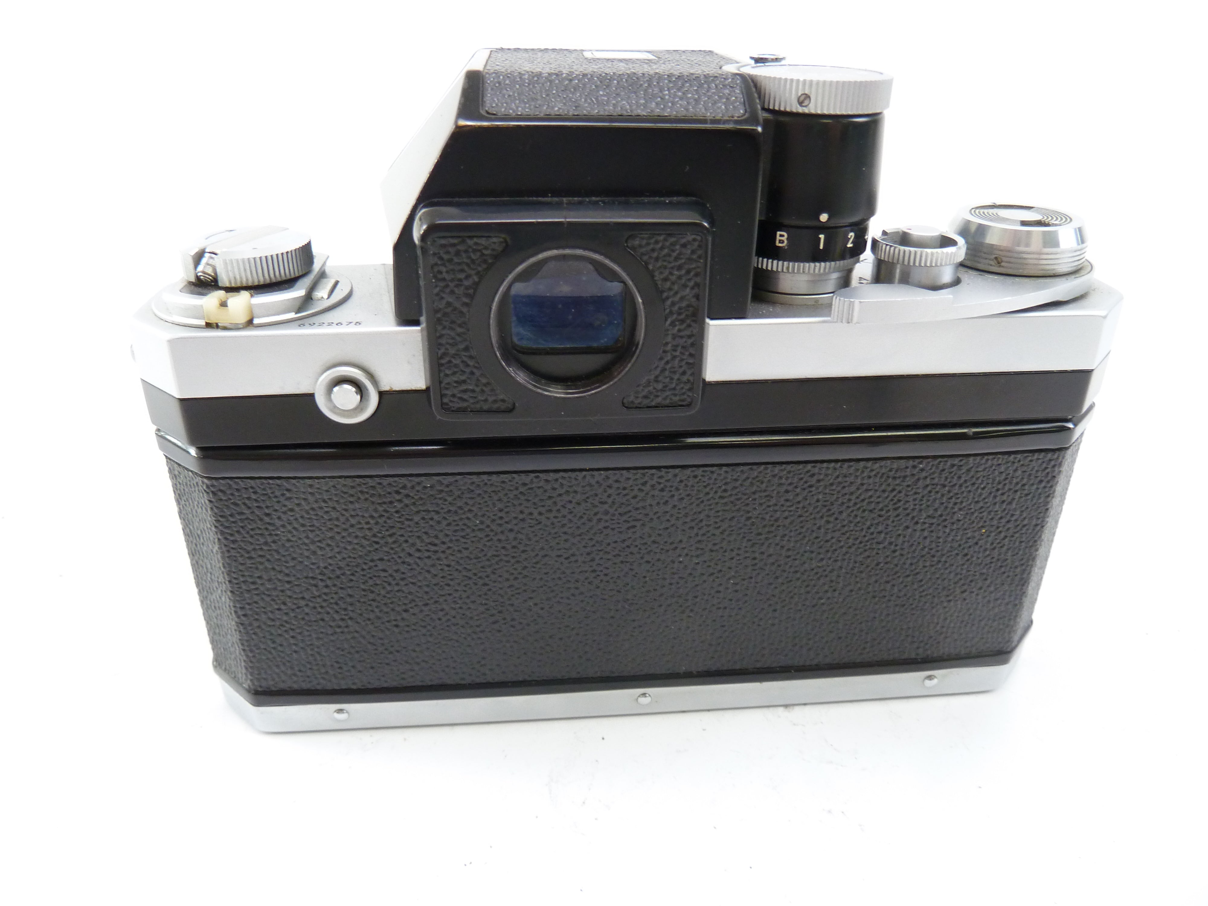 Nikon F 35mm SLR Camera Body with Type A Focusing Screen and Photomic FTn Finder